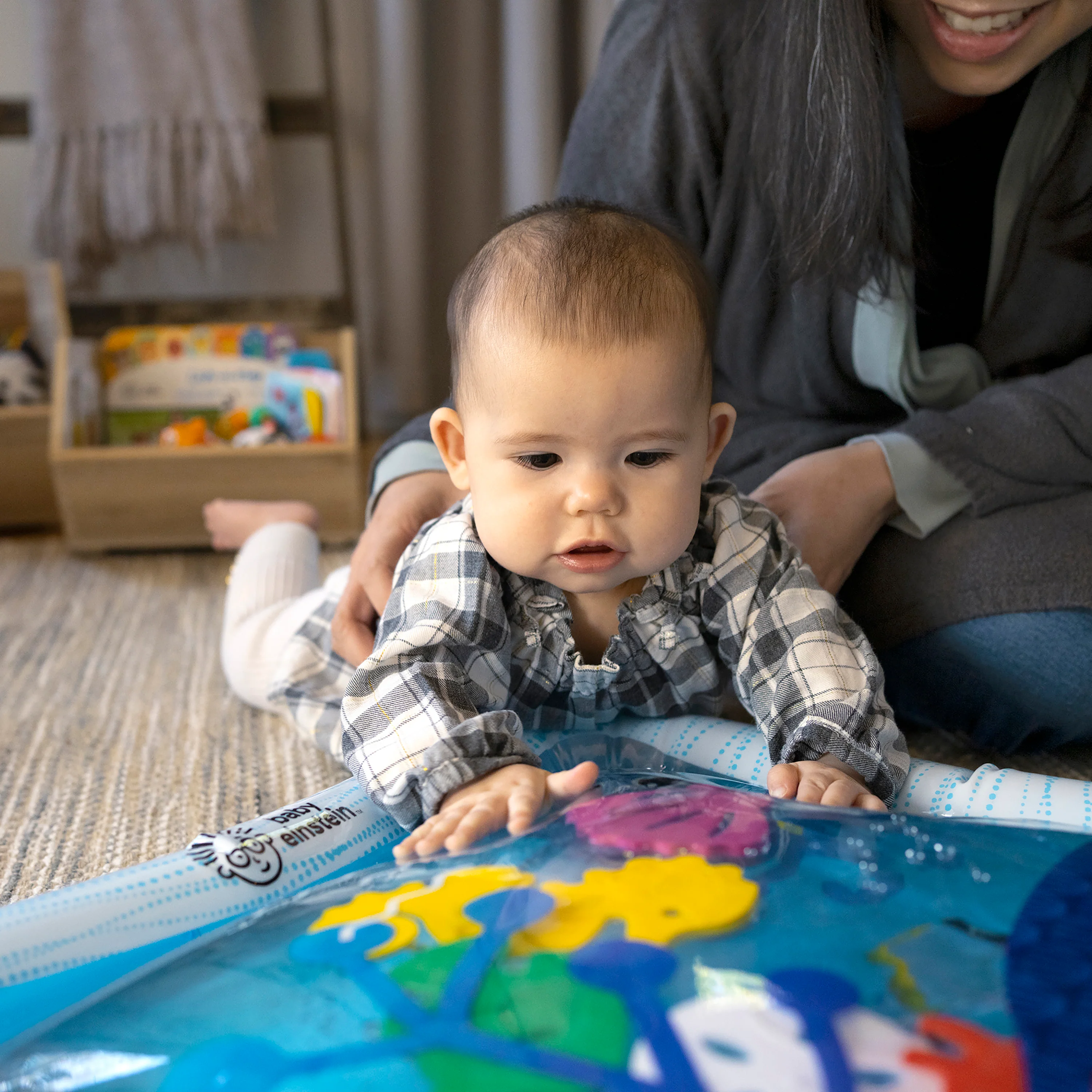 Tapete De Agua Gimnasio Para Bebé Baby Einstein Opuss