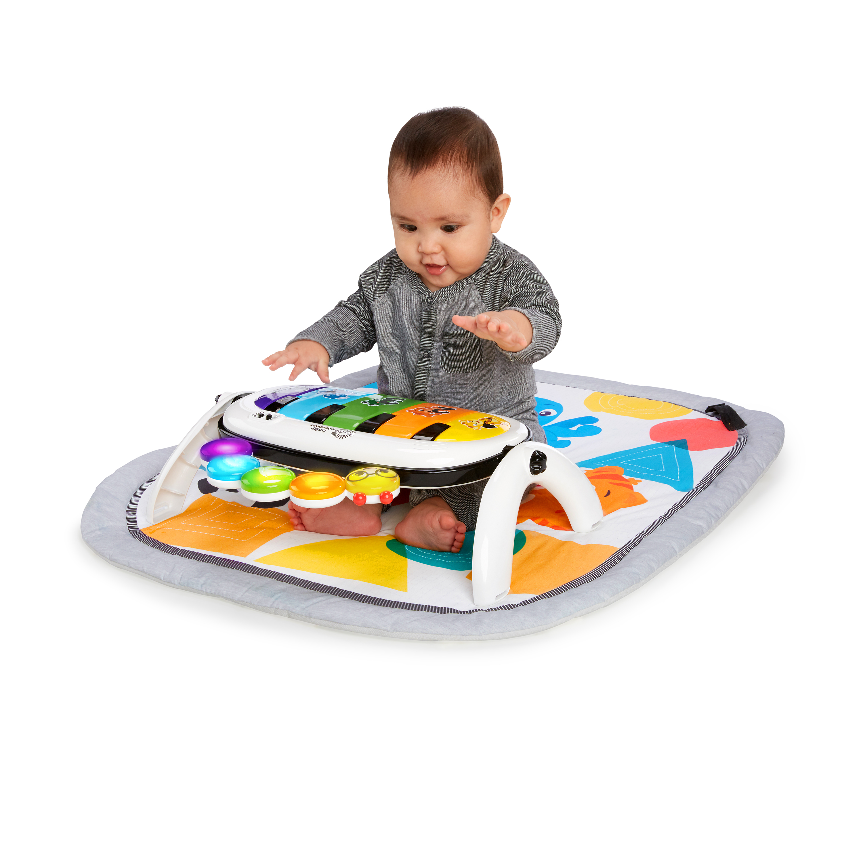 Gimnasio De Bebe Baby Einstein Musical Pataditas Kickin