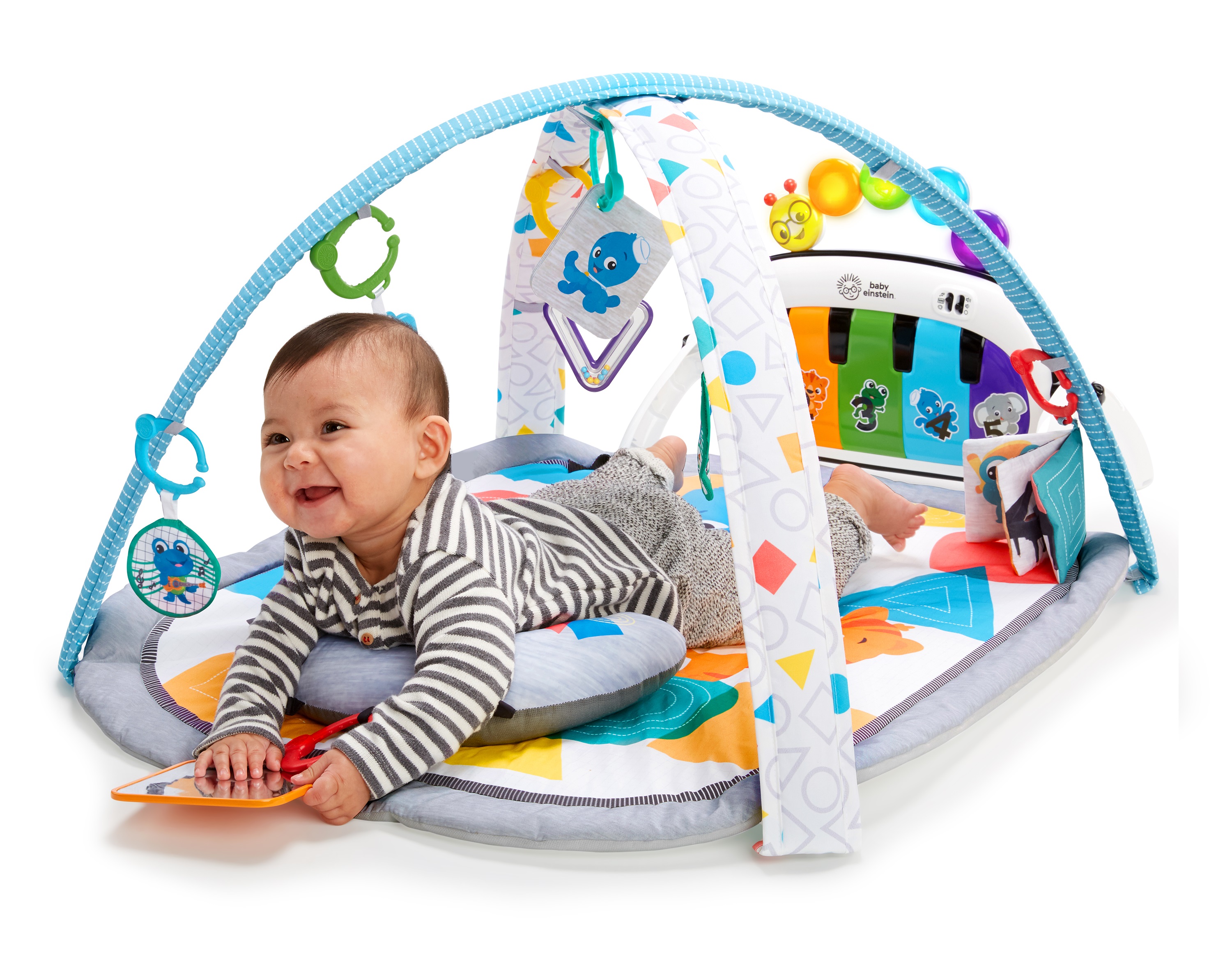Gimnasio De Bebe Baby Einstein Musical Pataditas Kickin