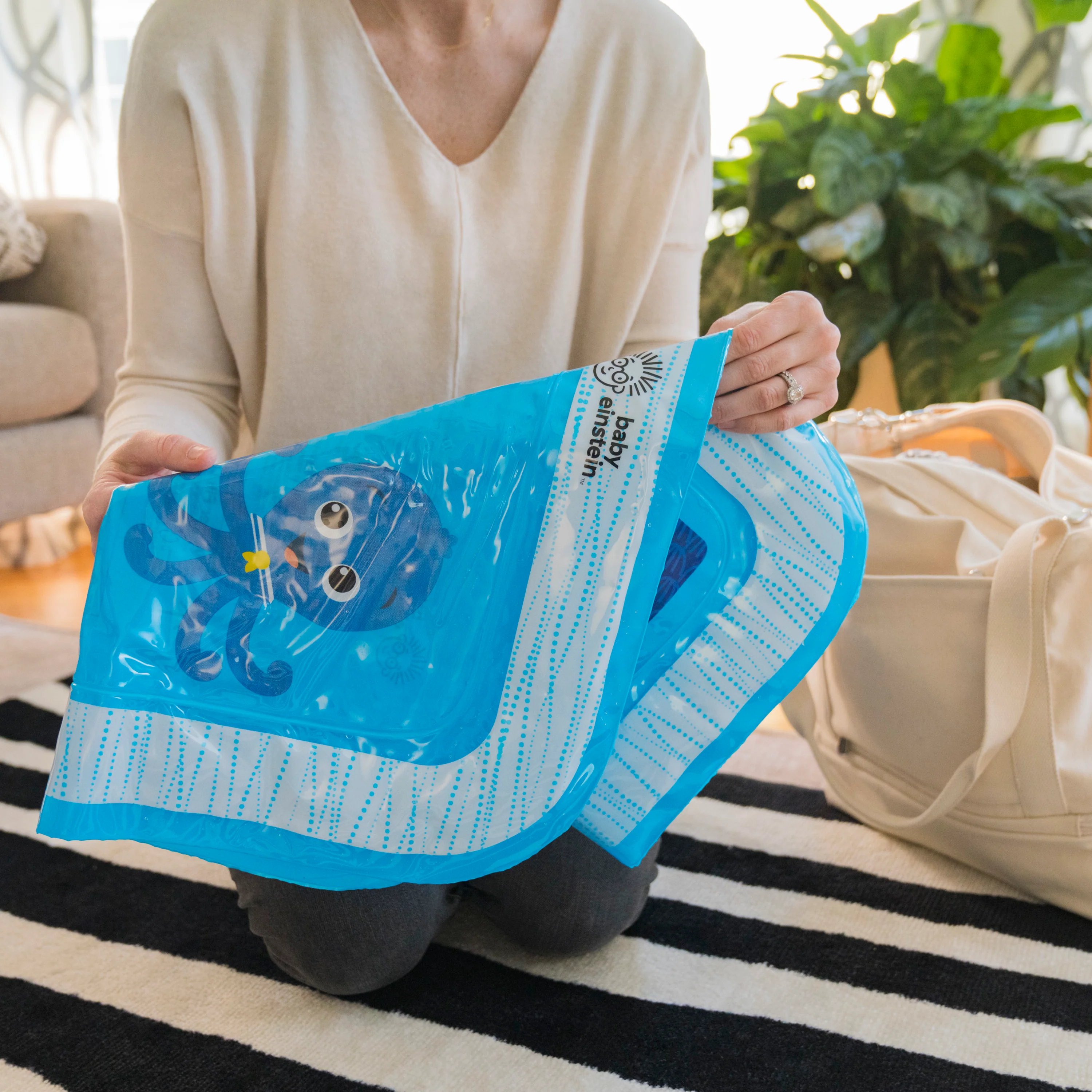 Tapete De Agua Gimnasio Para Bebé Baby Einstein Opuss