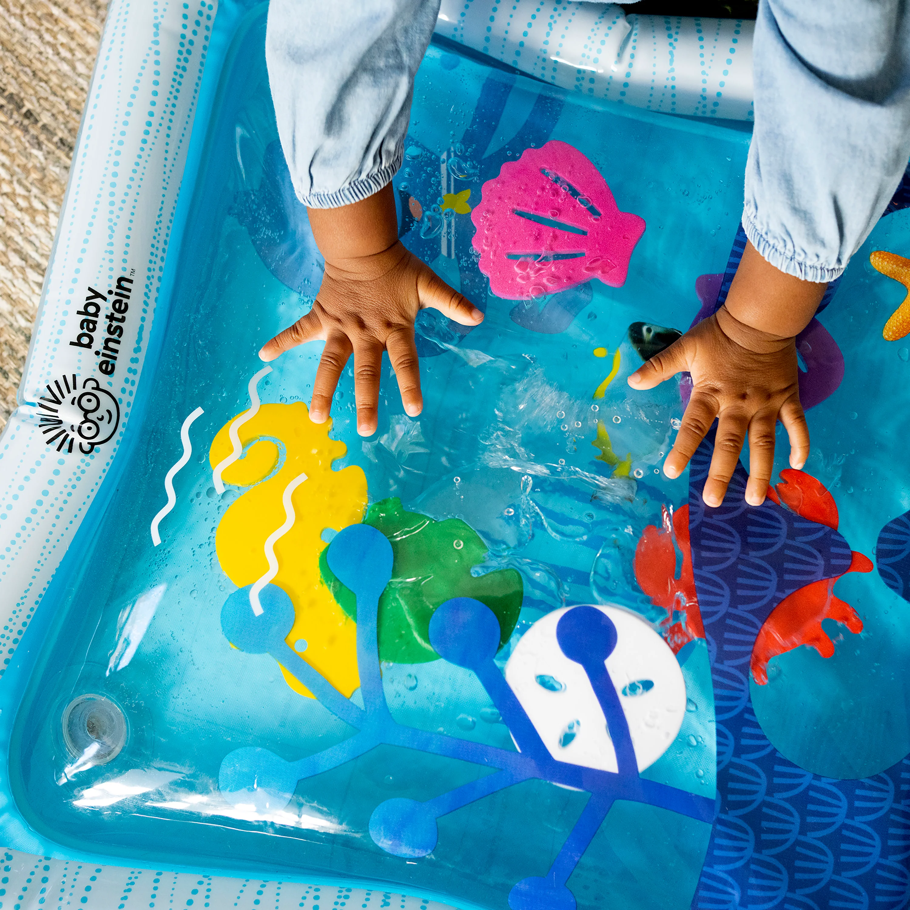 Tapete De Agua Gimnasio Para Bebé Baby Einstein Opuss