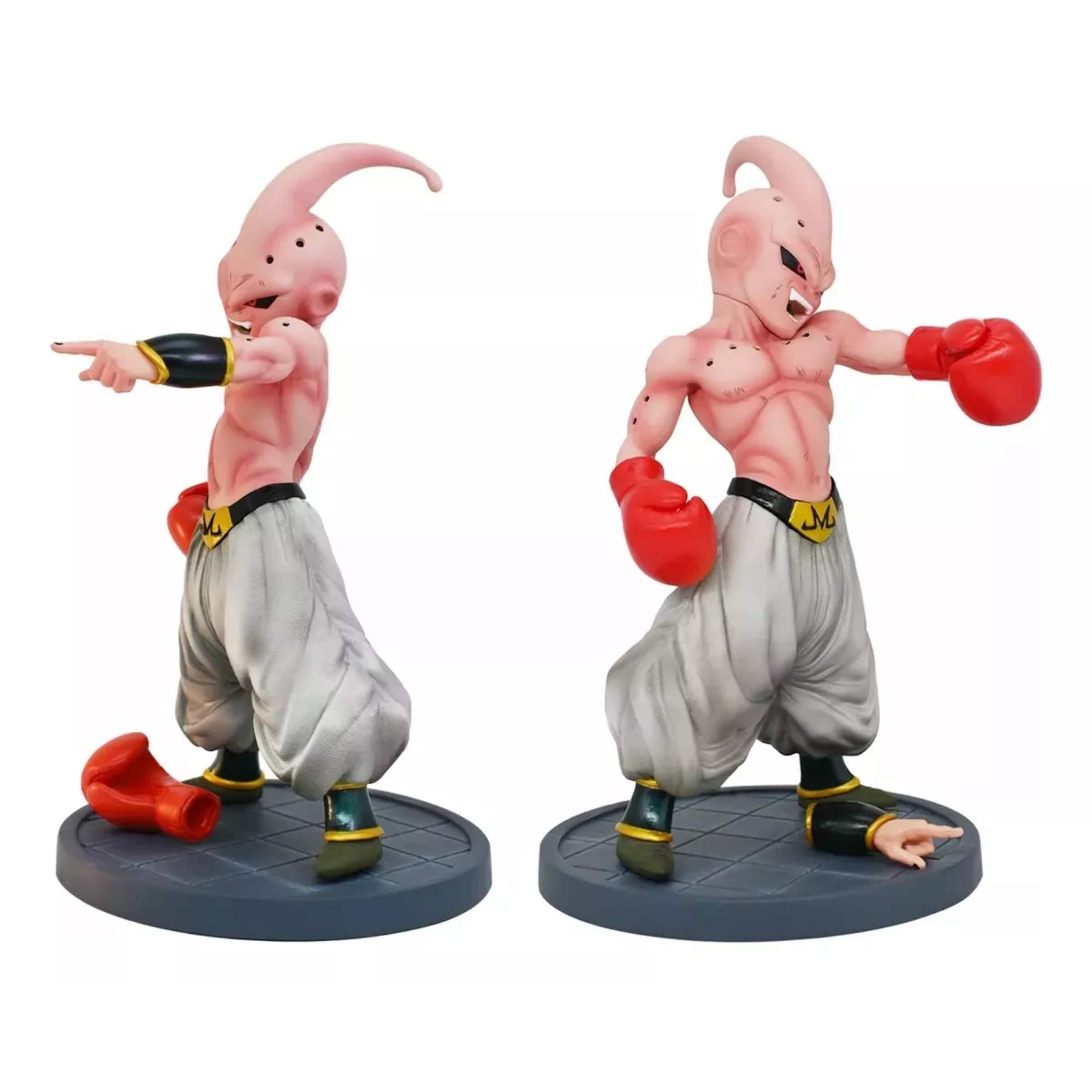 Figura Kid Buu Majin Buu Dragon Ball Z 20cm Fitness Series