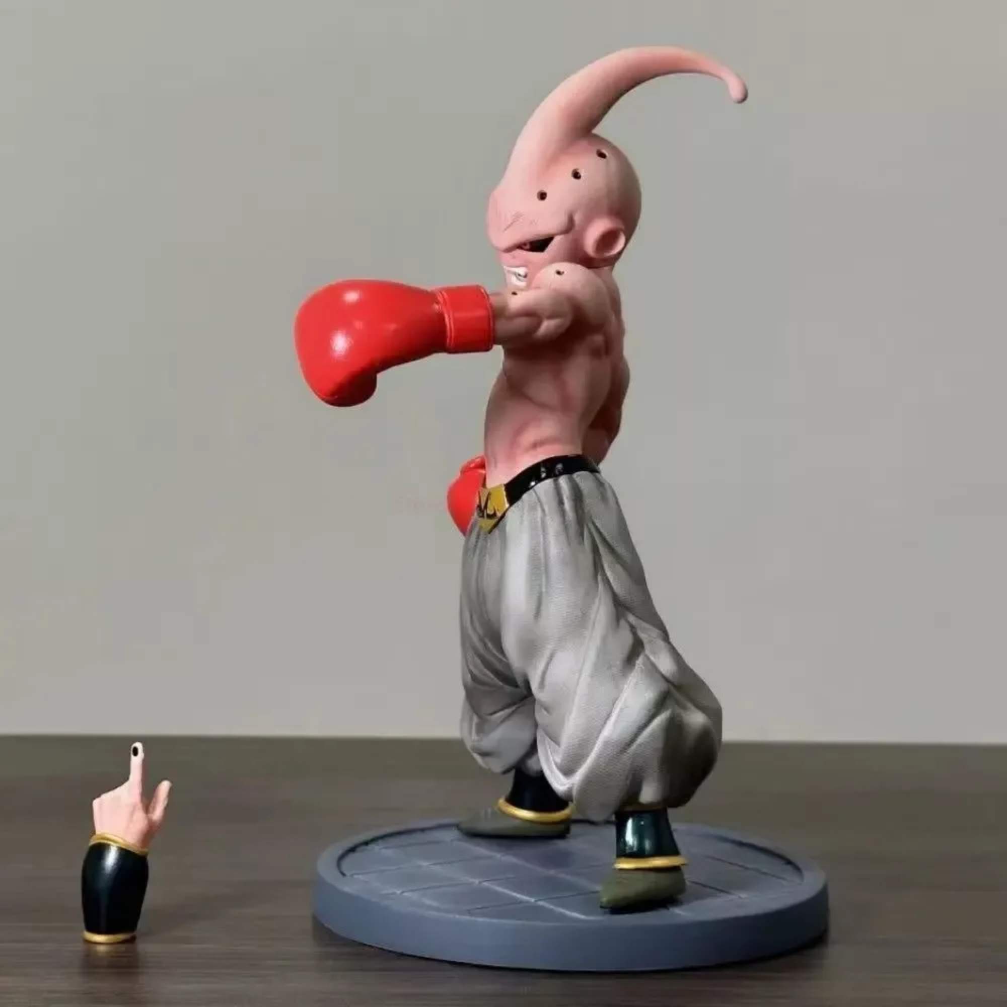 Figura Kid Buu Majin Buu Dragon Ball Z 20cm Fitness Series