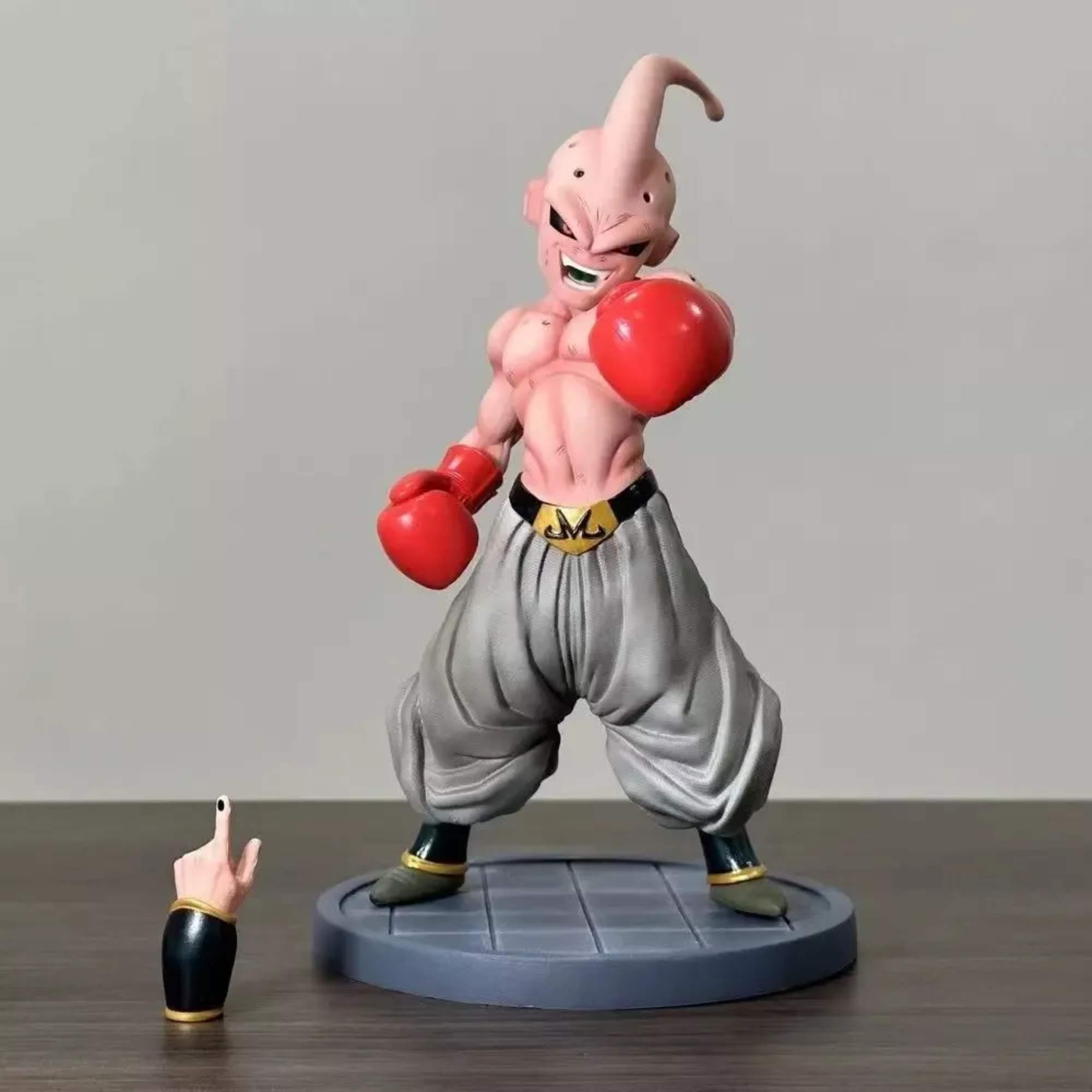 Figura Kid Buu Majin Buu Dragon Ball Z 20cm Fitness Series