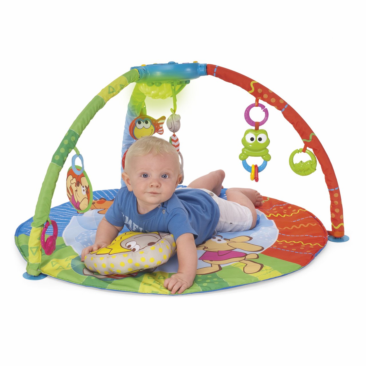 Gimnasio Para Bebé Chicco Bubble Gym Tapete Con Juguetes