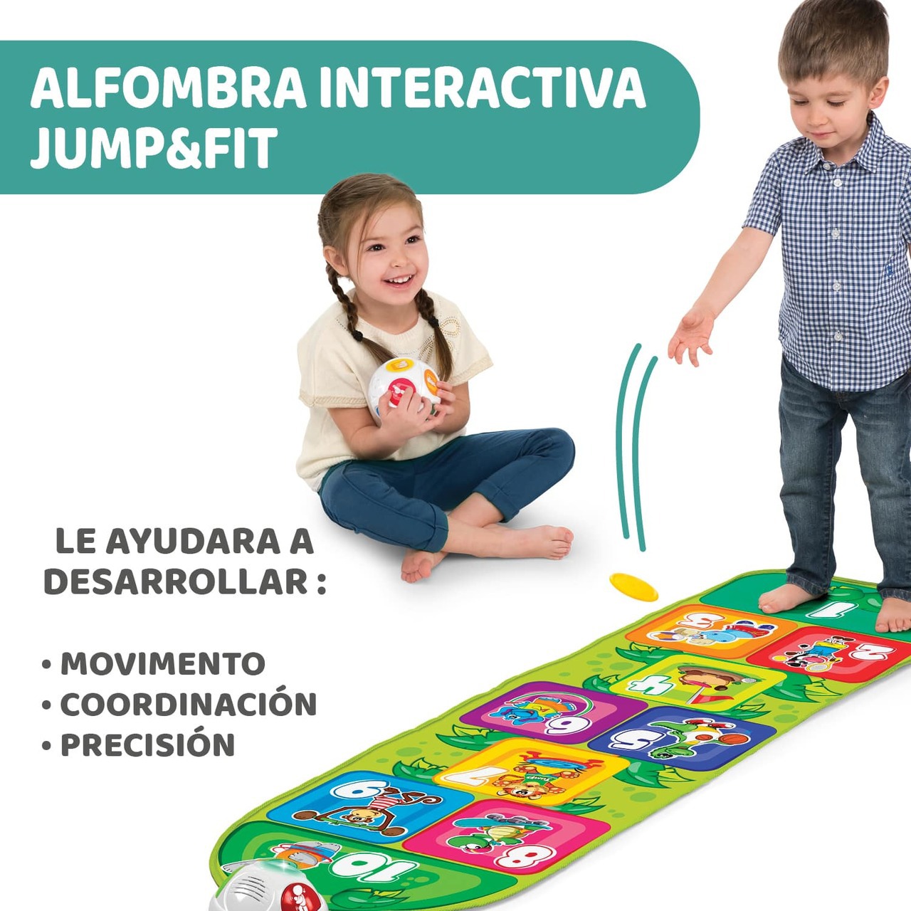 Juguete Para Niños Marca Chicco Tapete Didactico Interactiva