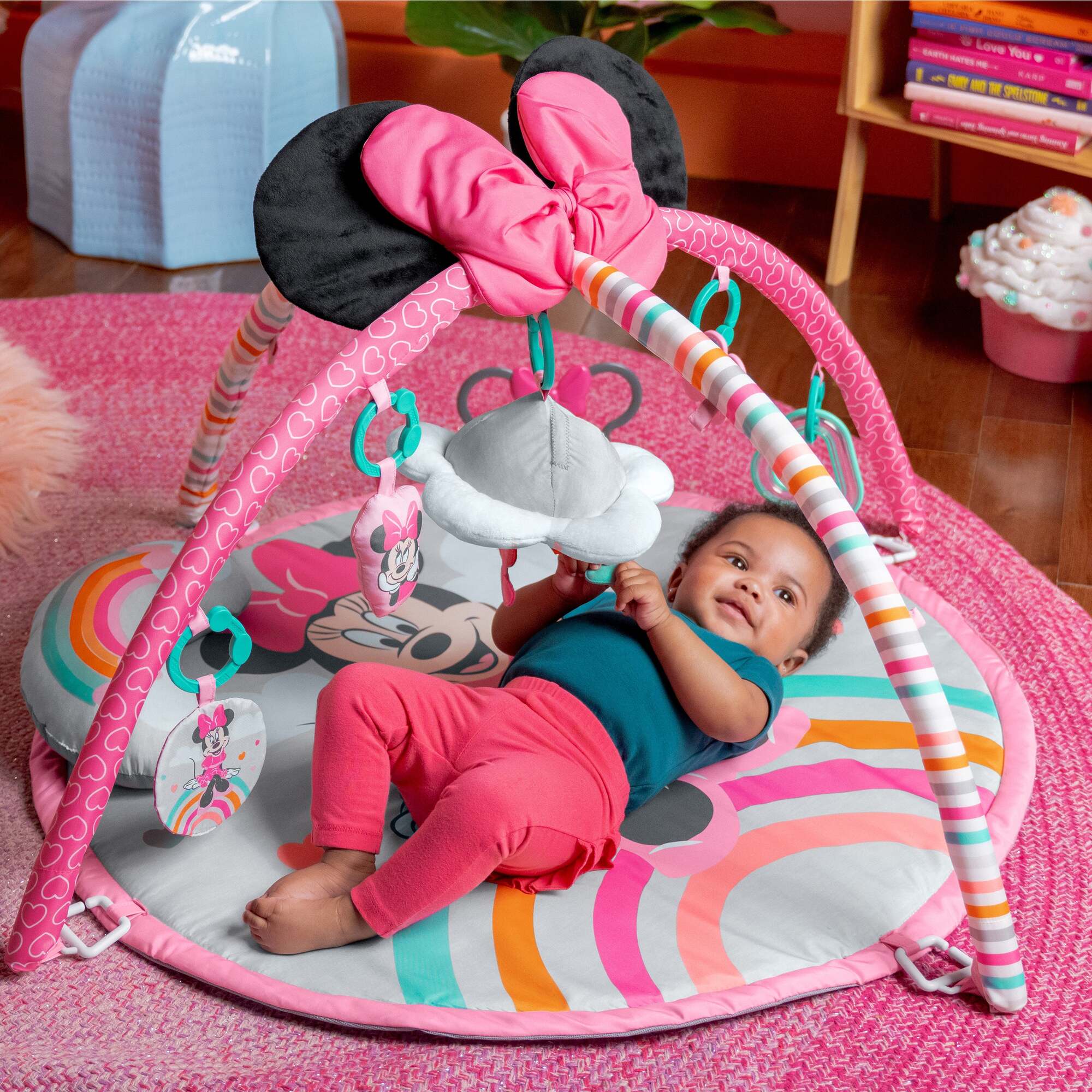 Gimnasio De Bebé Bright Starts Minnie Mouse Forever Besties