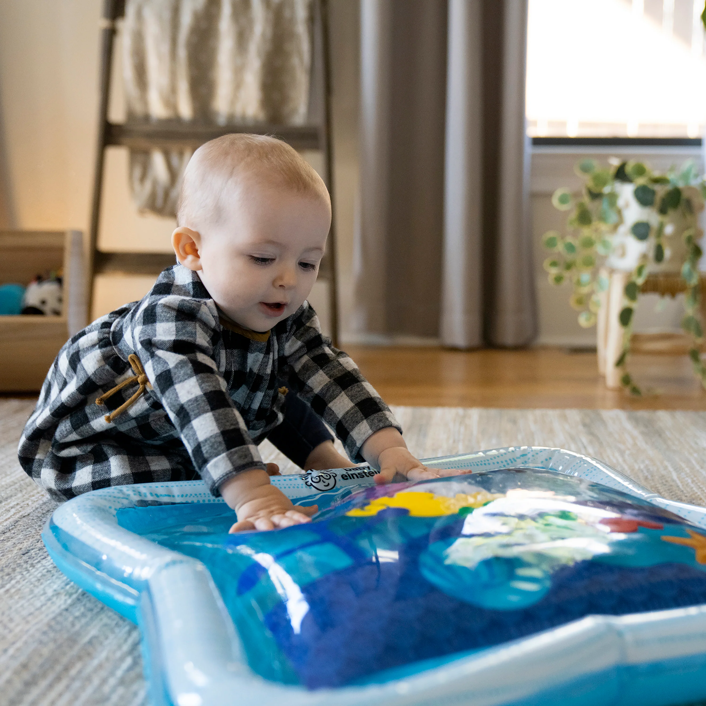 Tapete De Agua Gimnasio Para Bebé Baby Einstein Opuss