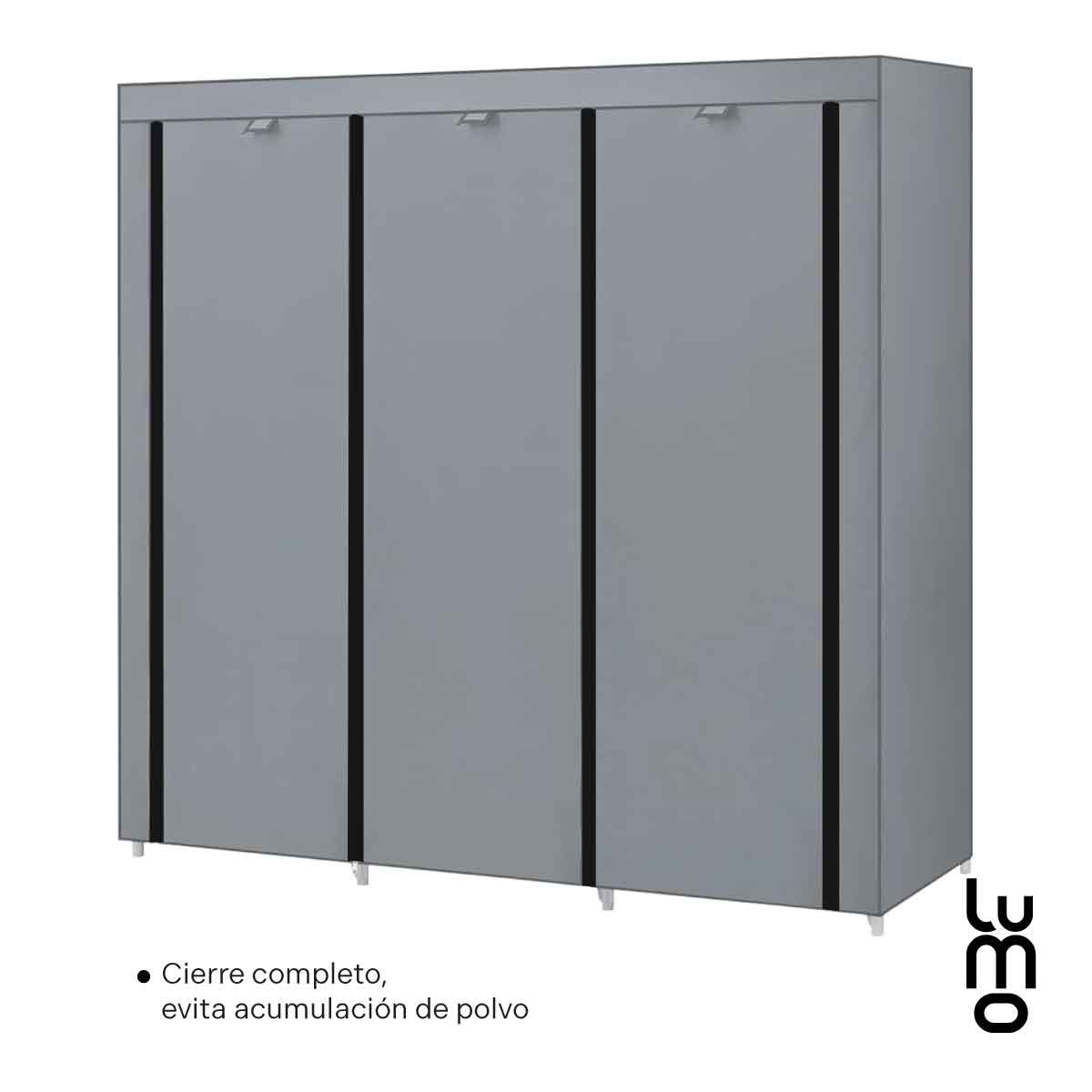 Closet Armable Ropero Guardaropa Organizador Rack Portatil ×  