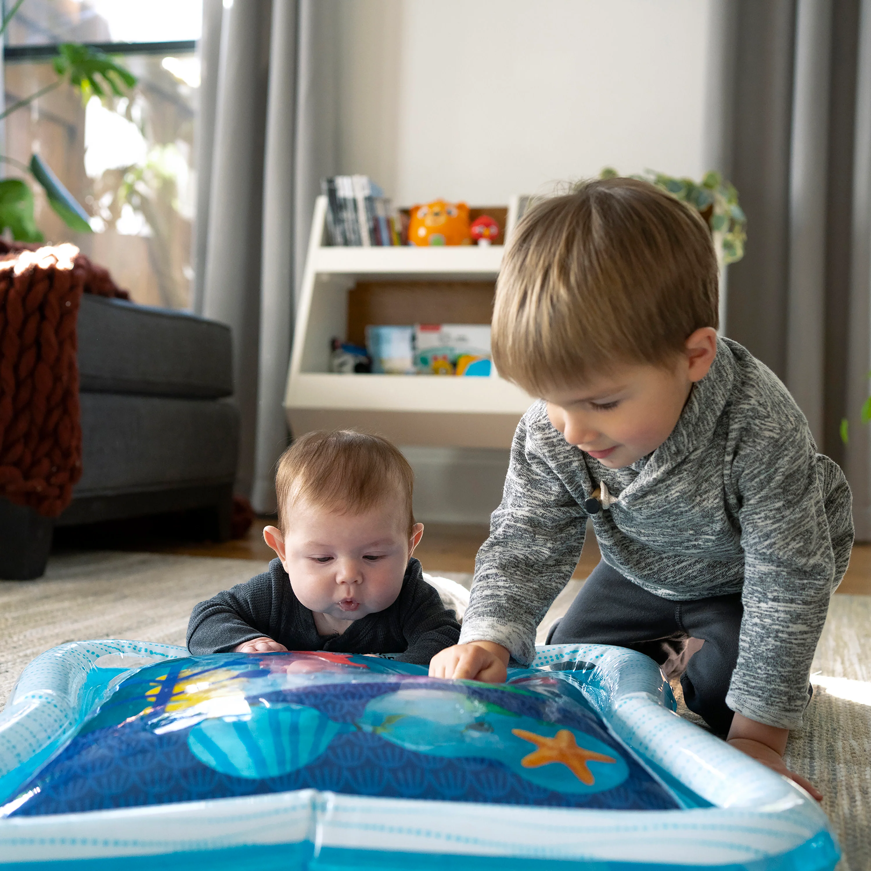 Tapete De Agua Gimnasio Para Bebé Baby Einstein Opuss