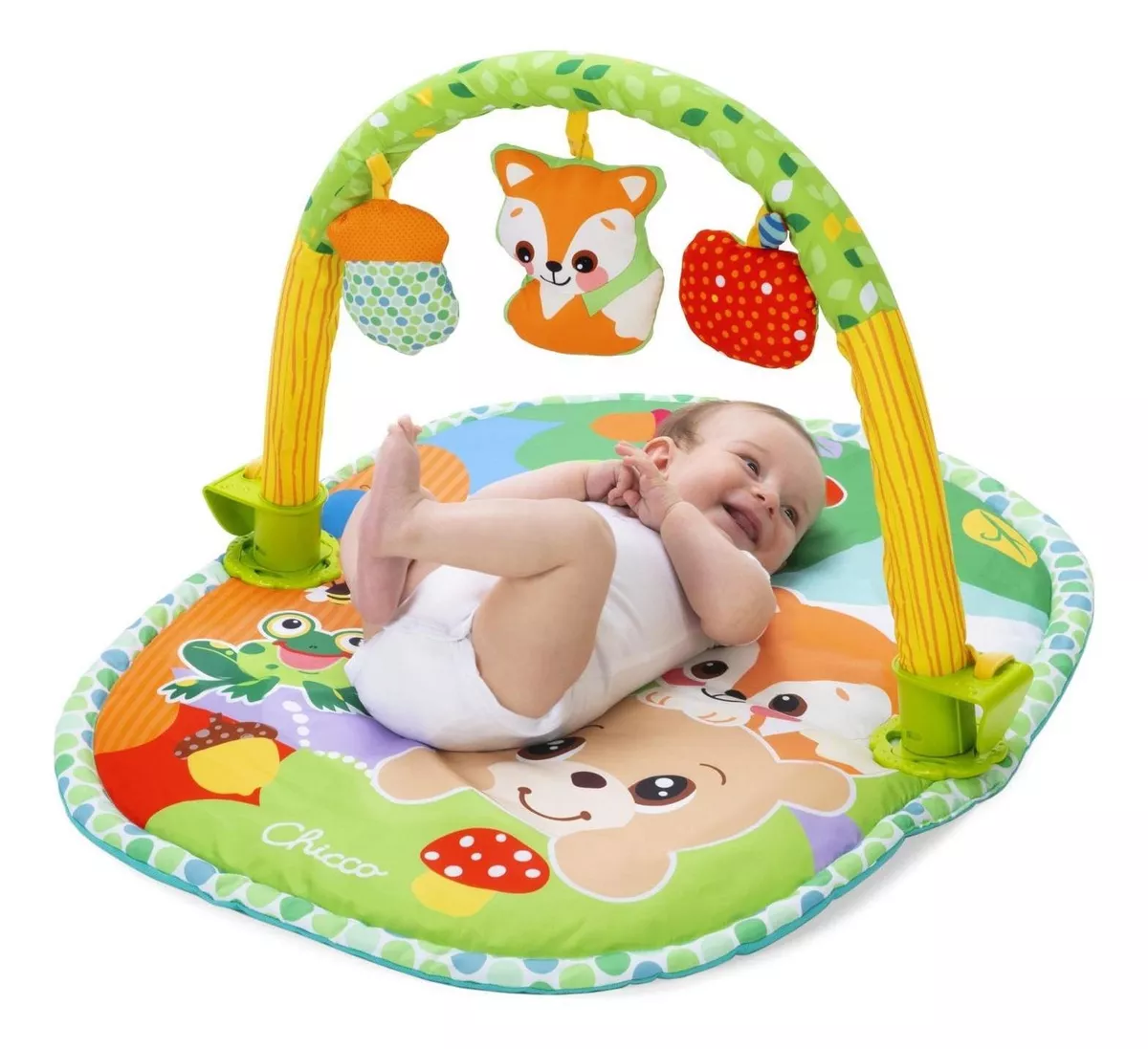 Gimnasio Para Bebe 3 En 1 Chicco Con Arco Para Cuna