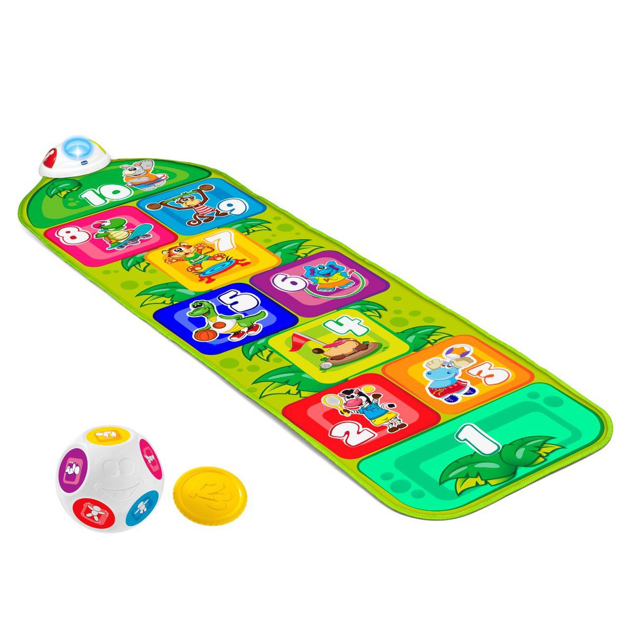 Juguete Para Niños Marca Chicco Tapete Didactico Interactiva