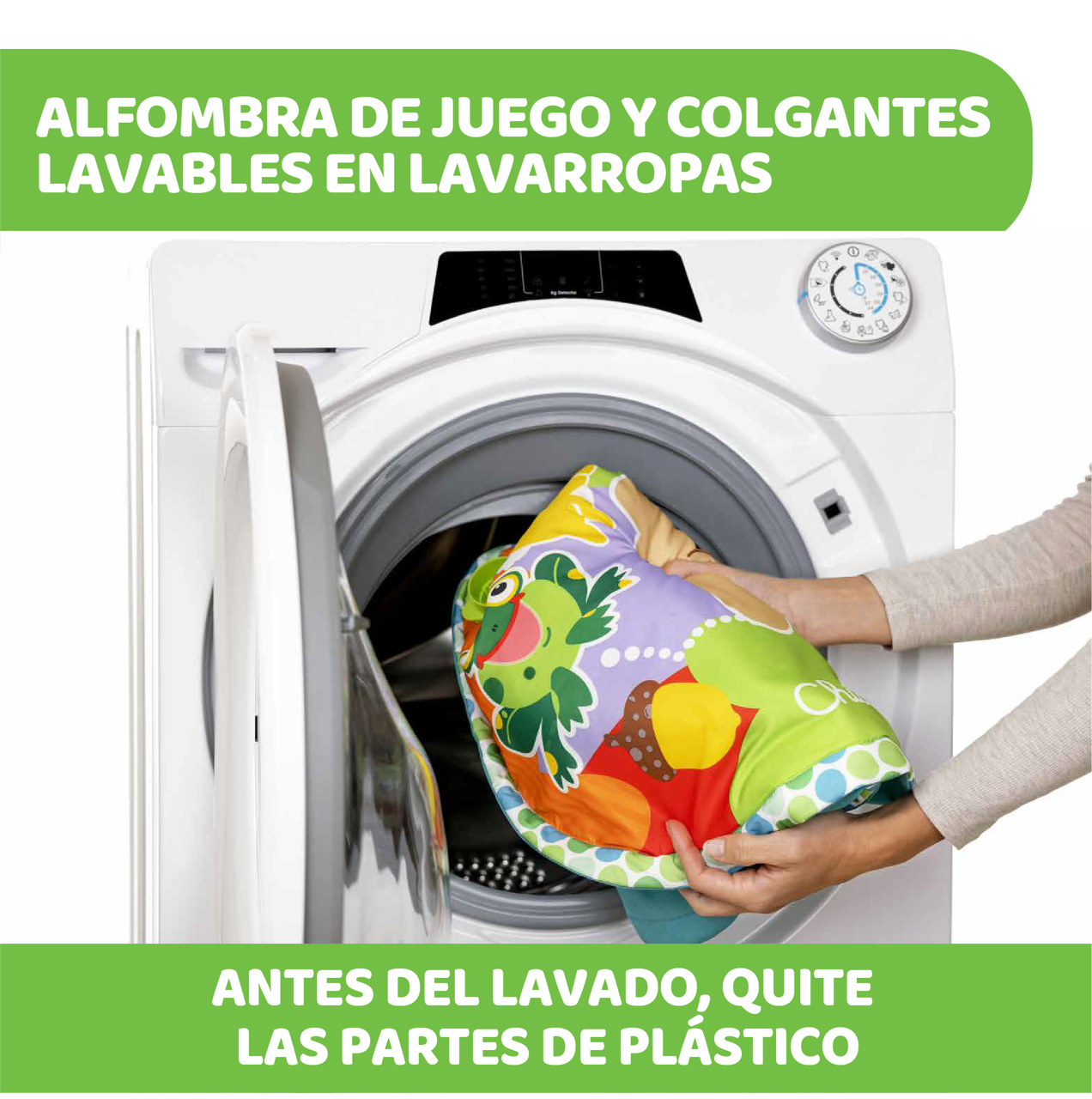 Gimnasio Para Bebe 3 En 1 Chicco Con Arco Para Cuna