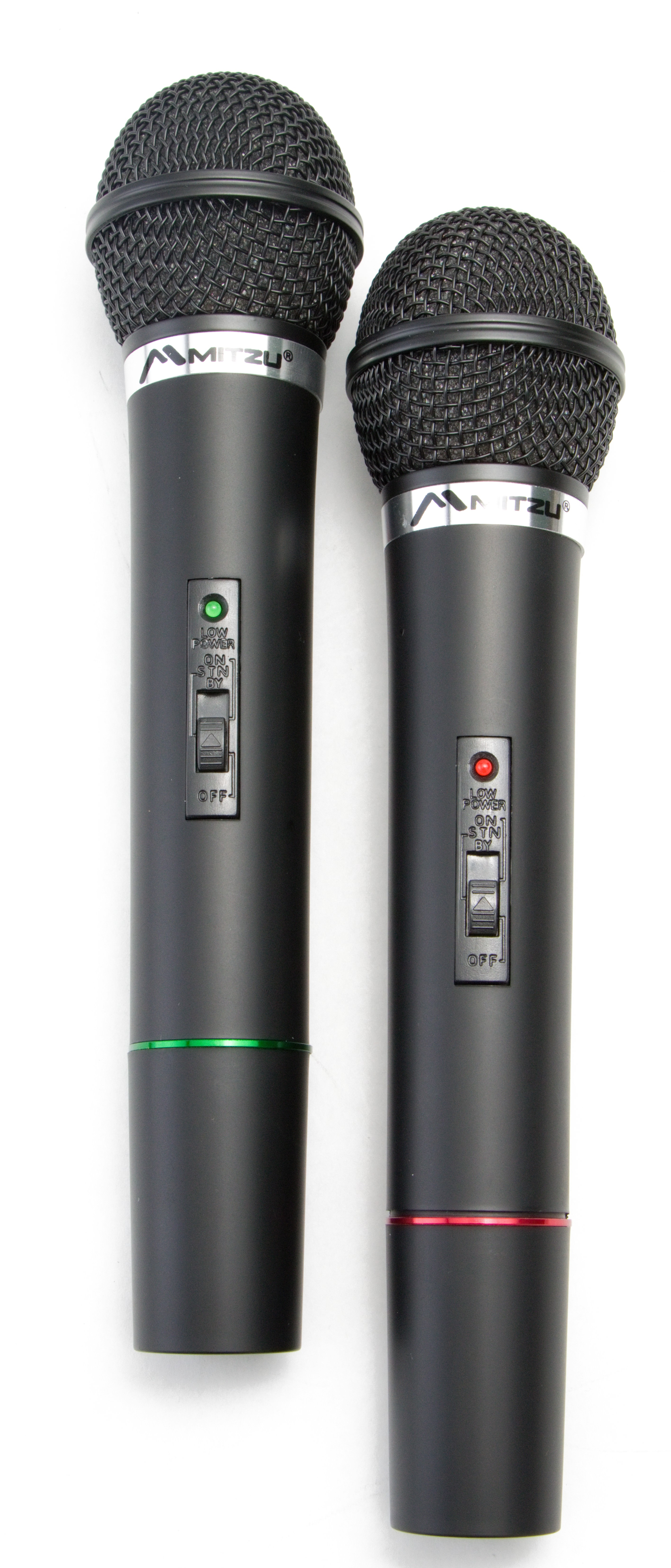 Microfonos Mitzu Digital Karaoke  Alcance 50m 12-3002