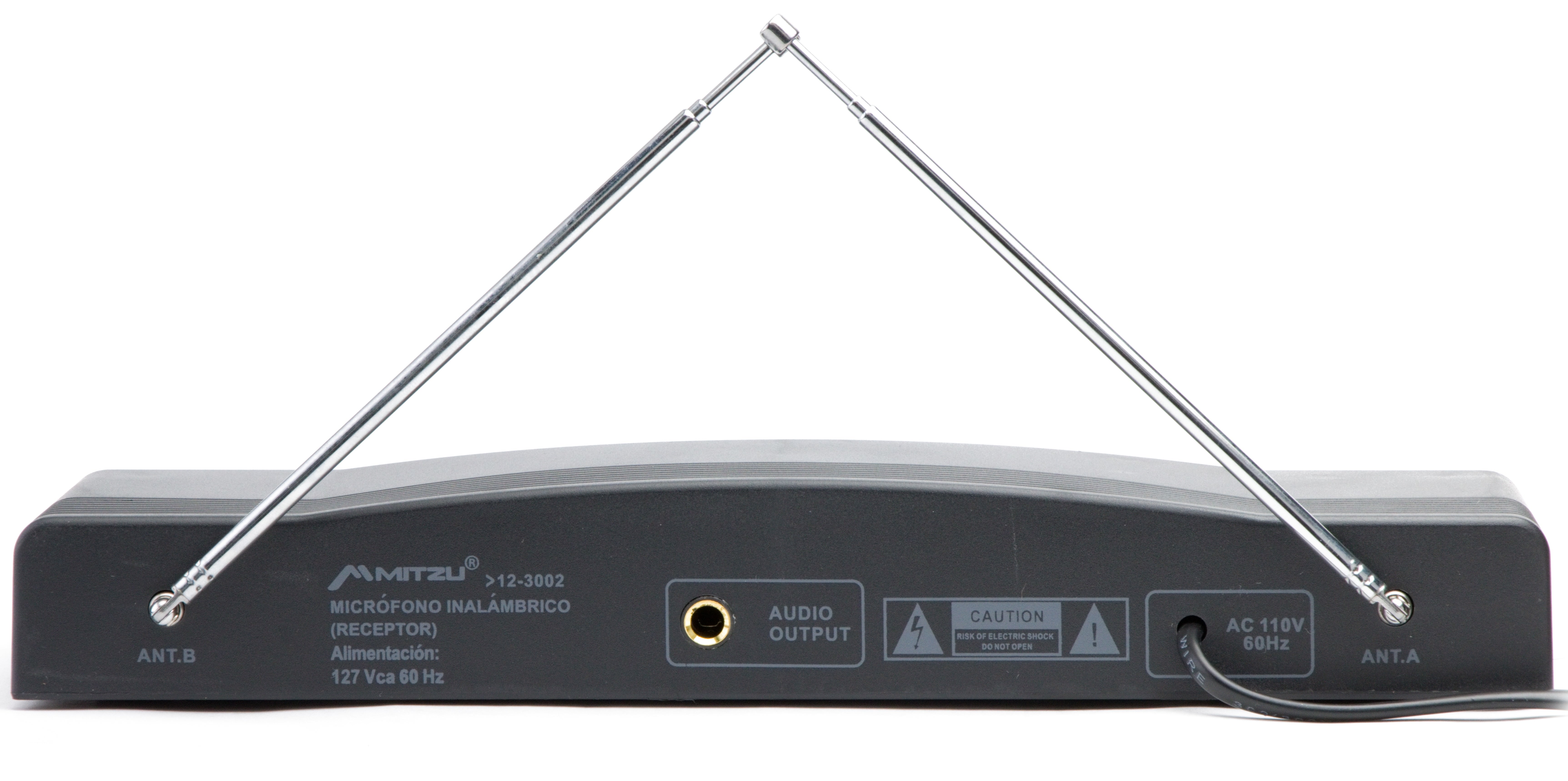 Microfonos Mitzu Digital Karaoke  Alcance 50m 12-3002