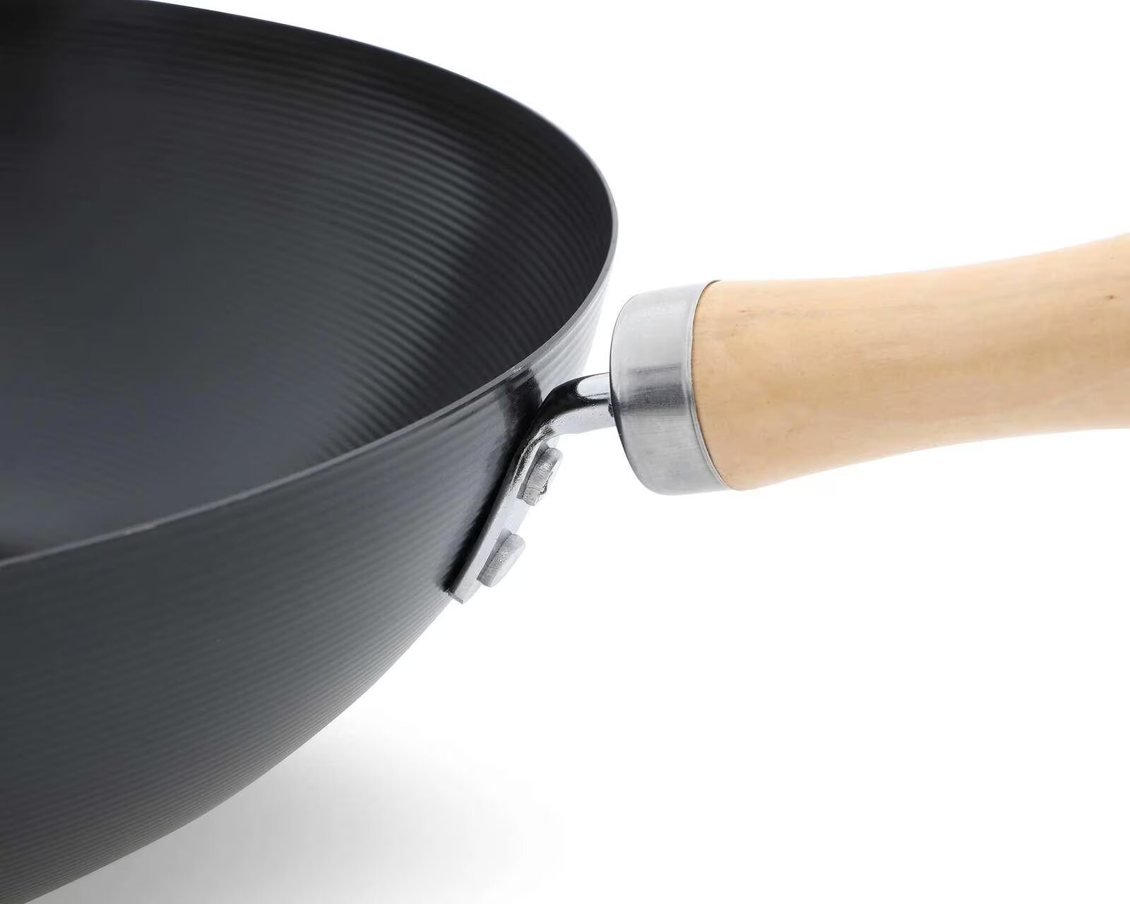 Sartén Wok De 34 Cms De Diámetro Antiadherente Cocina Alpine