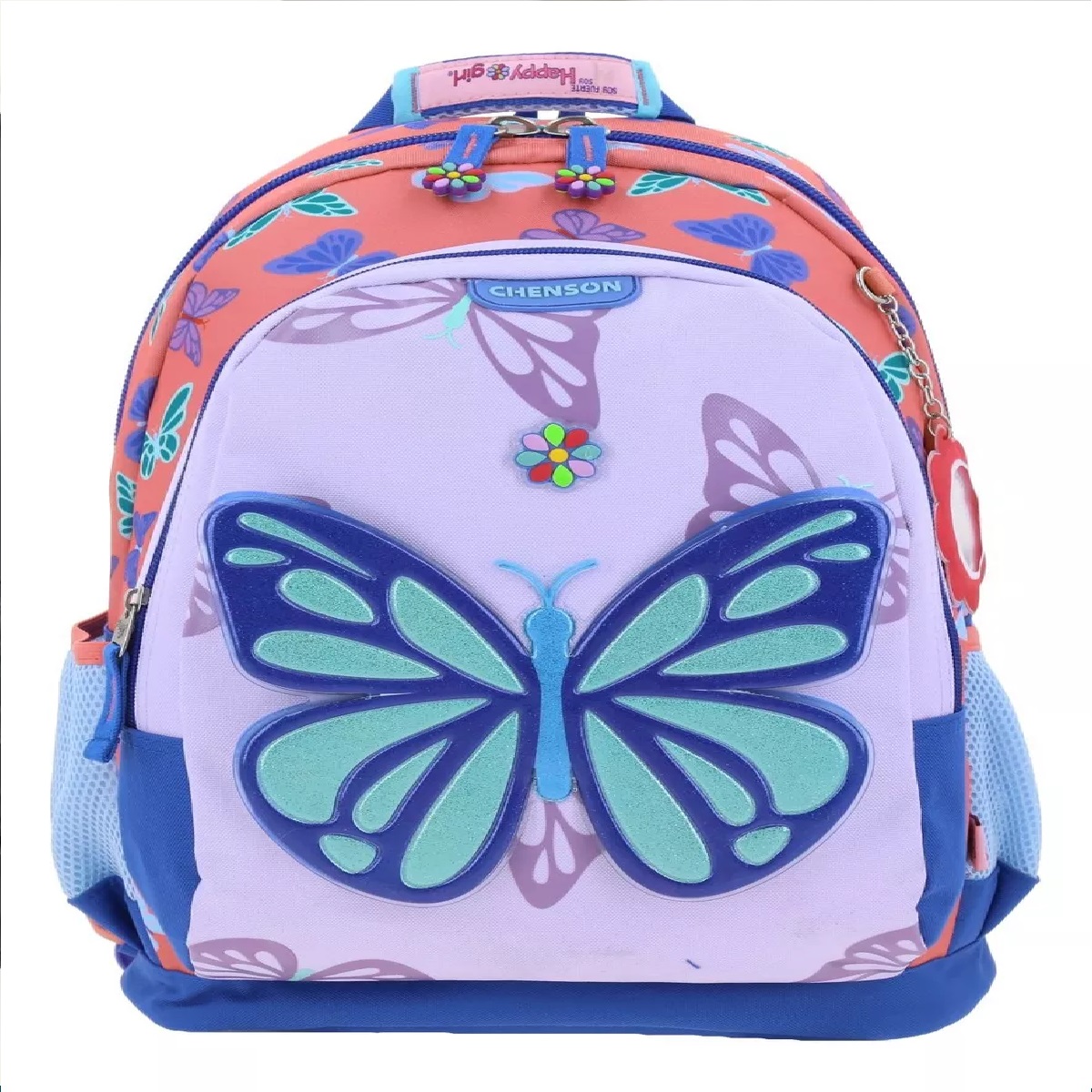M Mochila Escolar Chenson Para Niñas Color Rosa Hg66024-9 Buter