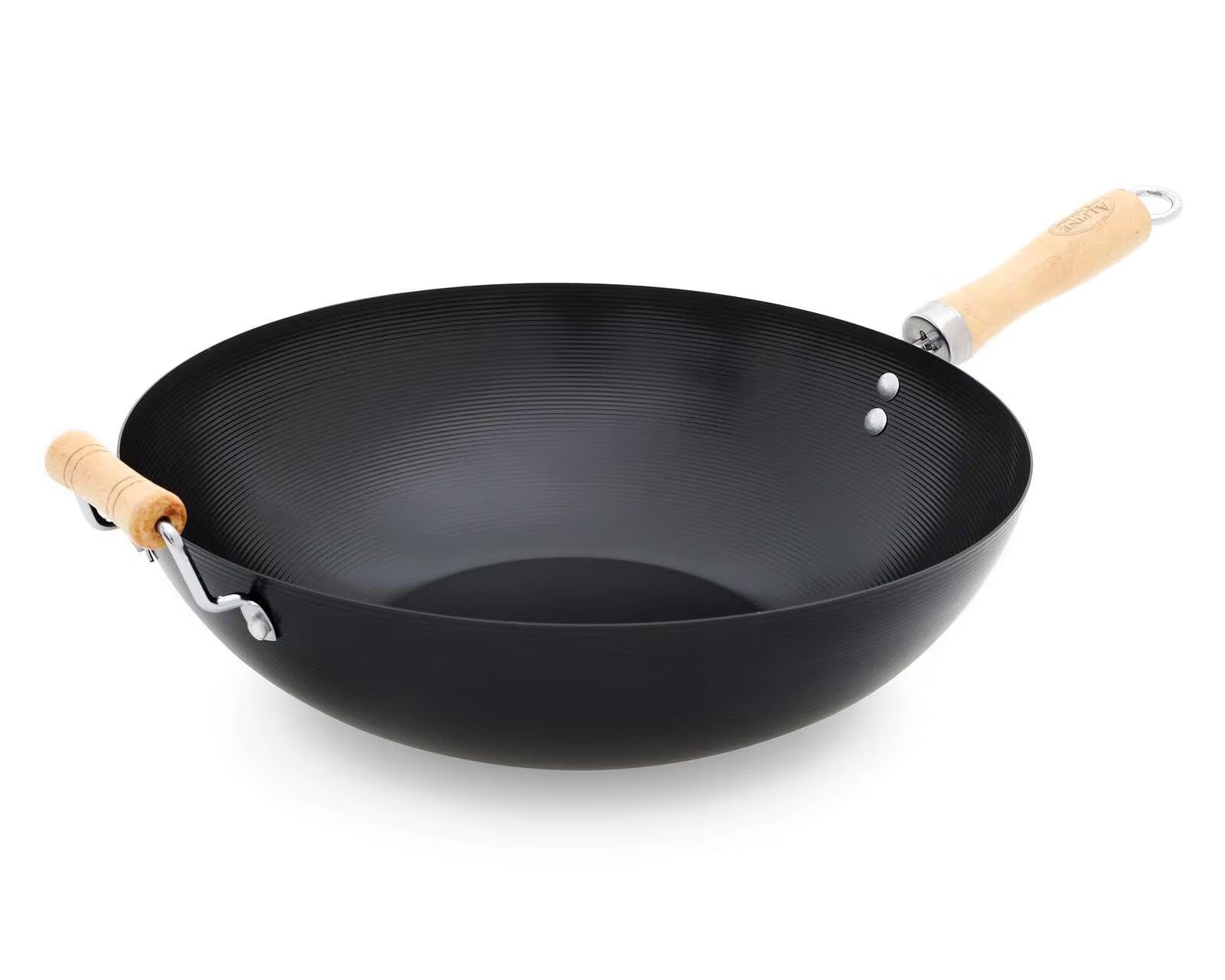 Sartén Wok De 34 Cms De Diámetro Antiadherente Cocina Alpine