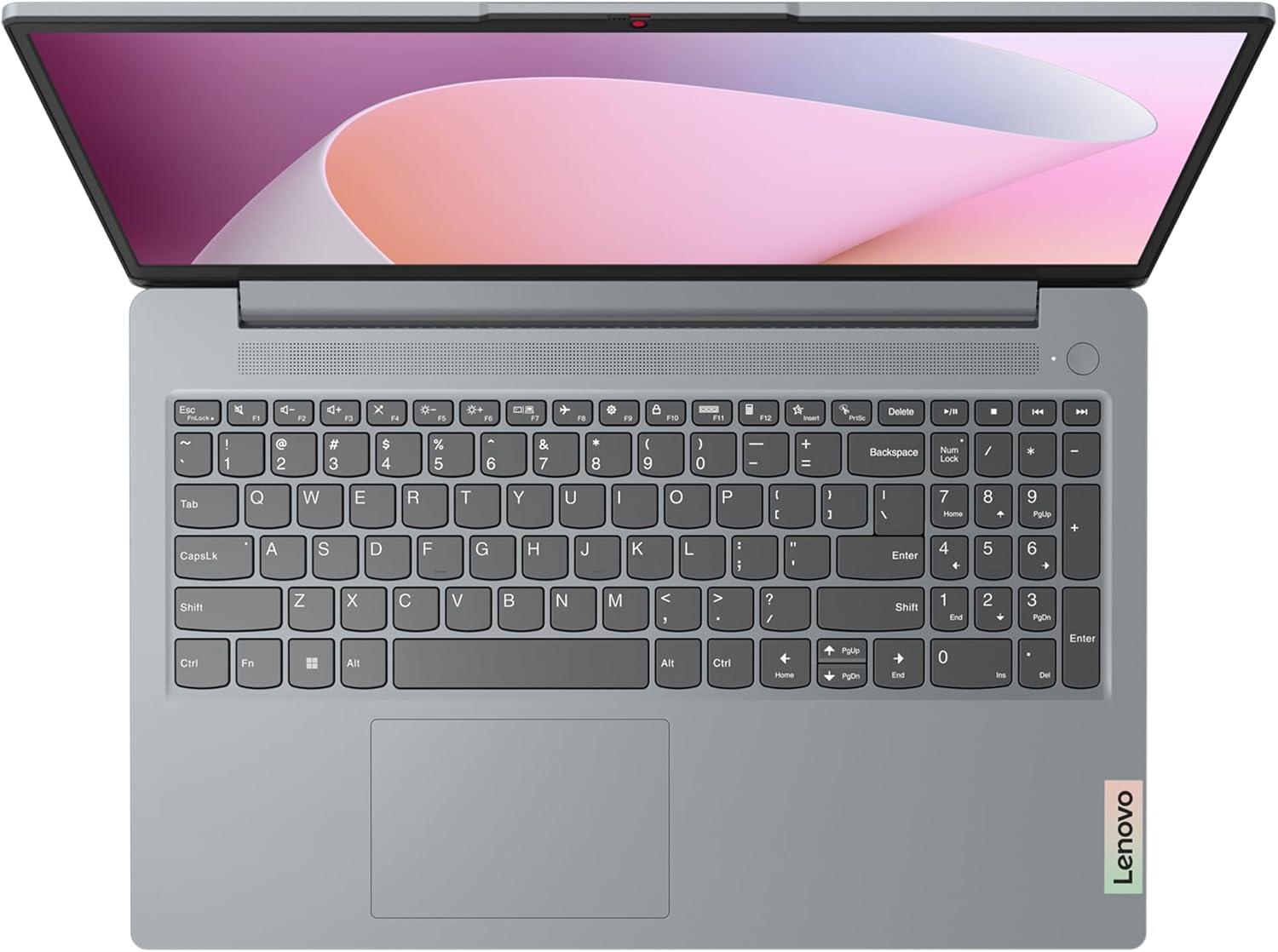 Lenovo Laptop IdeaPad Slim 3 15IAH8 | 15.6" FHD Intel Core i5-12450H 8GB RAM 256GB SSD | Altavoces 1.5W Dolby Audio Cámara FHD 1080p | Windows 11 Home 