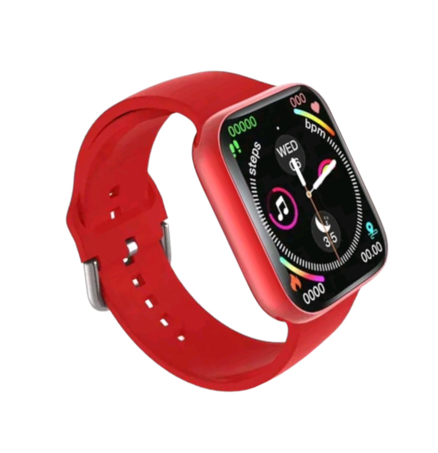 Smart watch I8 sport rojo