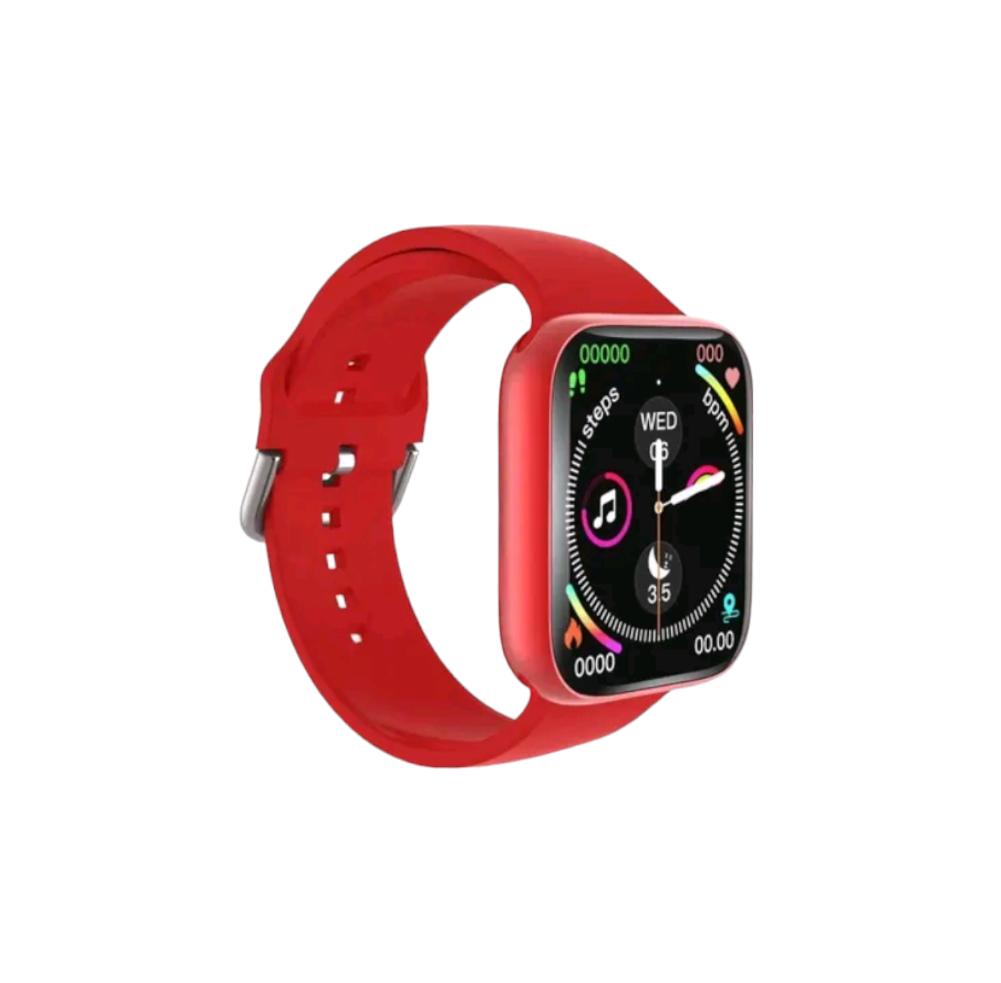 Smart watch I8 sport rojo