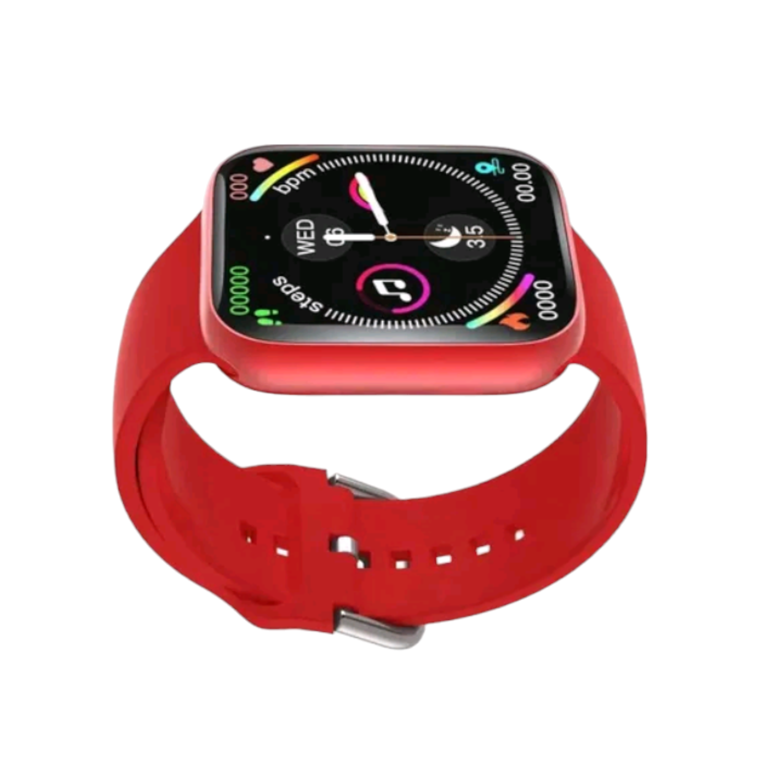 Smart watch I8 sport rojo