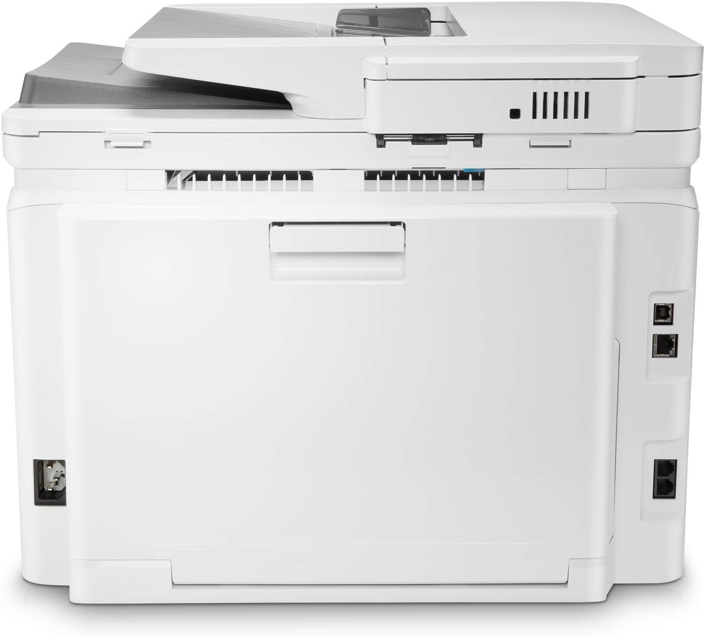 Impresora Multifuncional HP Color LaserJet Pro MFP M283fdw, WiFi, Impresión a doble cara, AAD (7KW75A)