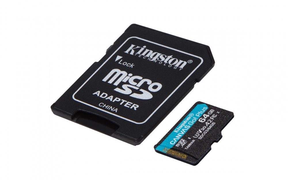 Memoria Flash Kingston Canvas Go! Plus, 64GB