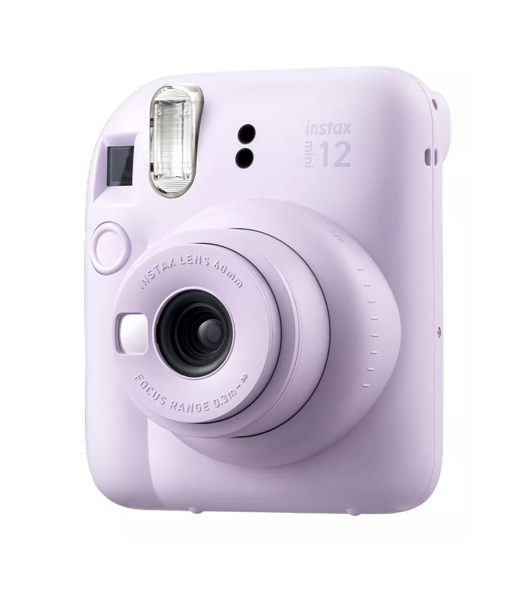 Cámara Fuji Instax Mini 12 Para Fotos Instantáneas Color Purple