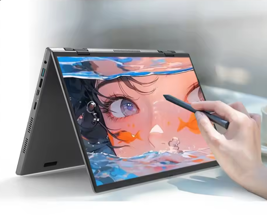 Computadora Portátil Dual Táctil 360° LM-140D, Intel Core N95 16GB+1T 14"+14"
