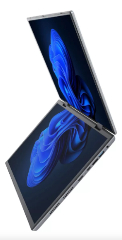 Computadora Portátil Dual Táctil 360° LM-140D, Intel Core N95 16GB+1T 14"+14"