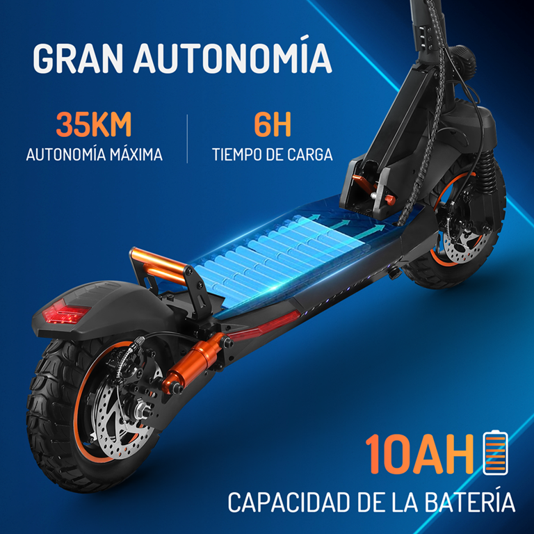 Scooter eléctrico Honey Whale M4