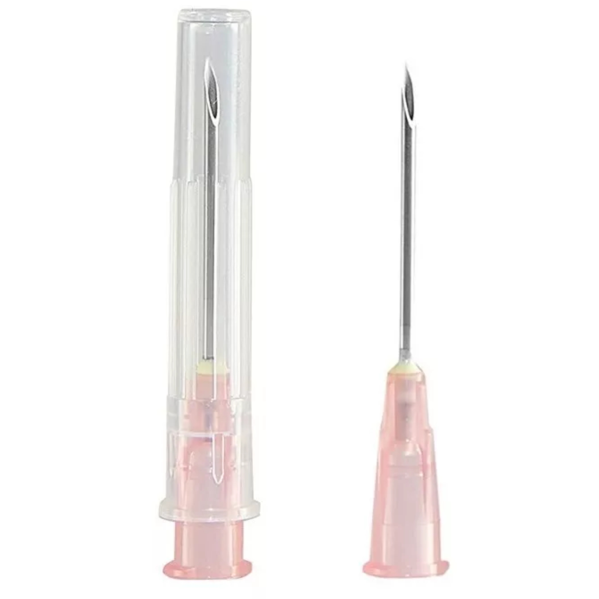 Aguja HiPodérmica Sensimedical 18gx32 Mm Rosa Caja 100u Capacidad En Volumen 0 ml