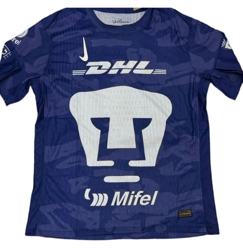 Nuevo! Jersey Pumas UNAM 2024/2025 Mexico Tercero Morado Talla XL