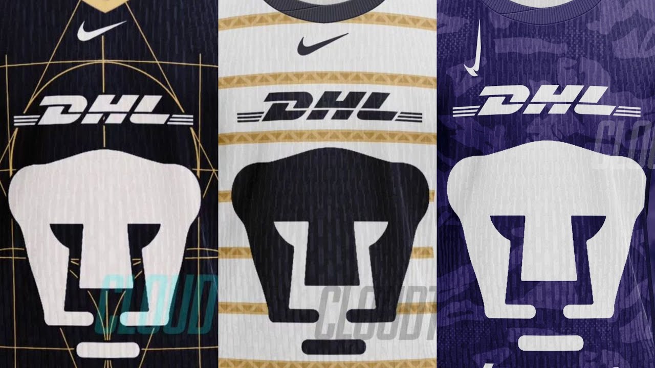 Nuevo! Jersey Pumas UNAM 2024/2025 Mexico Tercero Morado Talla L