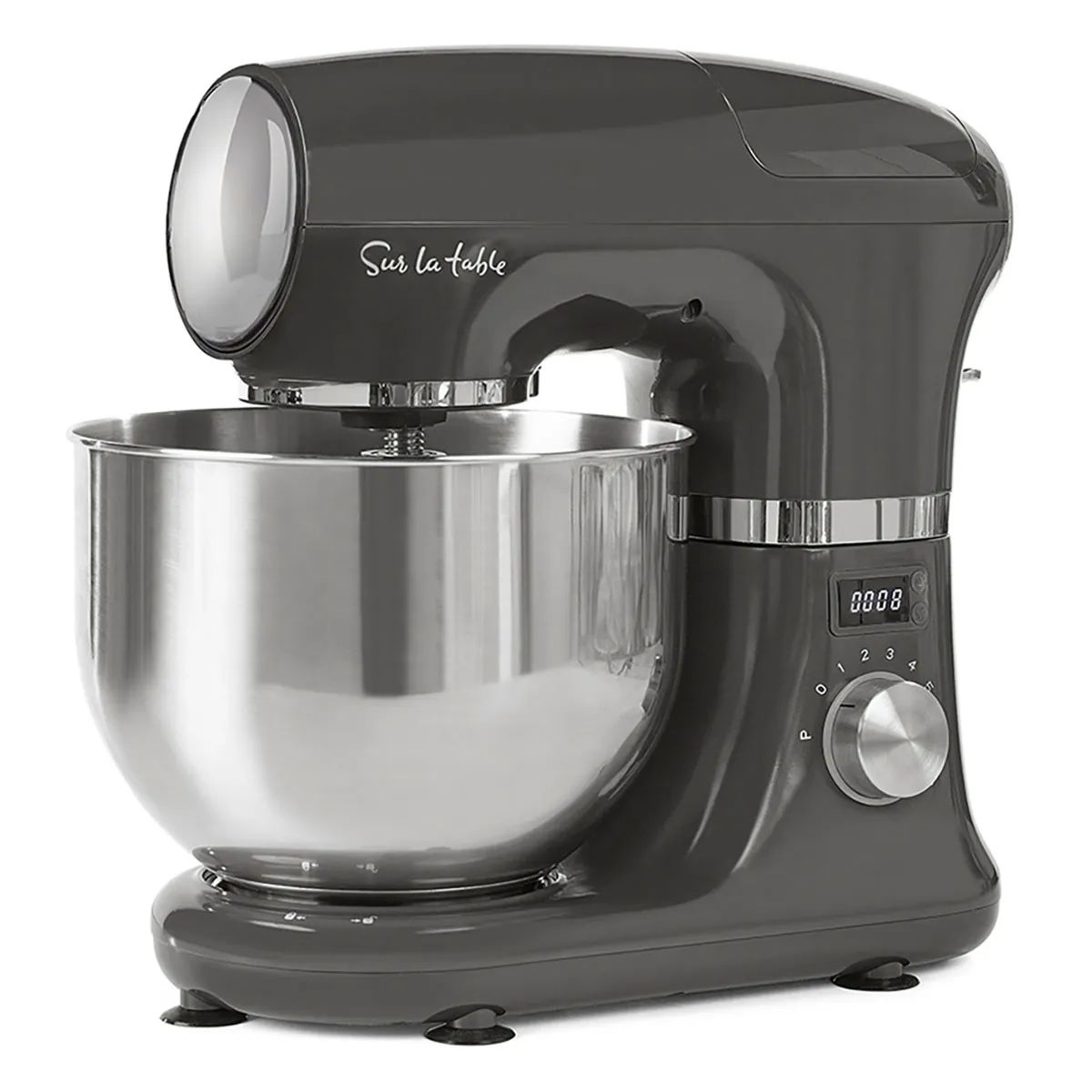 Batidora de Pedestal 5.5L Sur La Table + Accesorios Incluidos