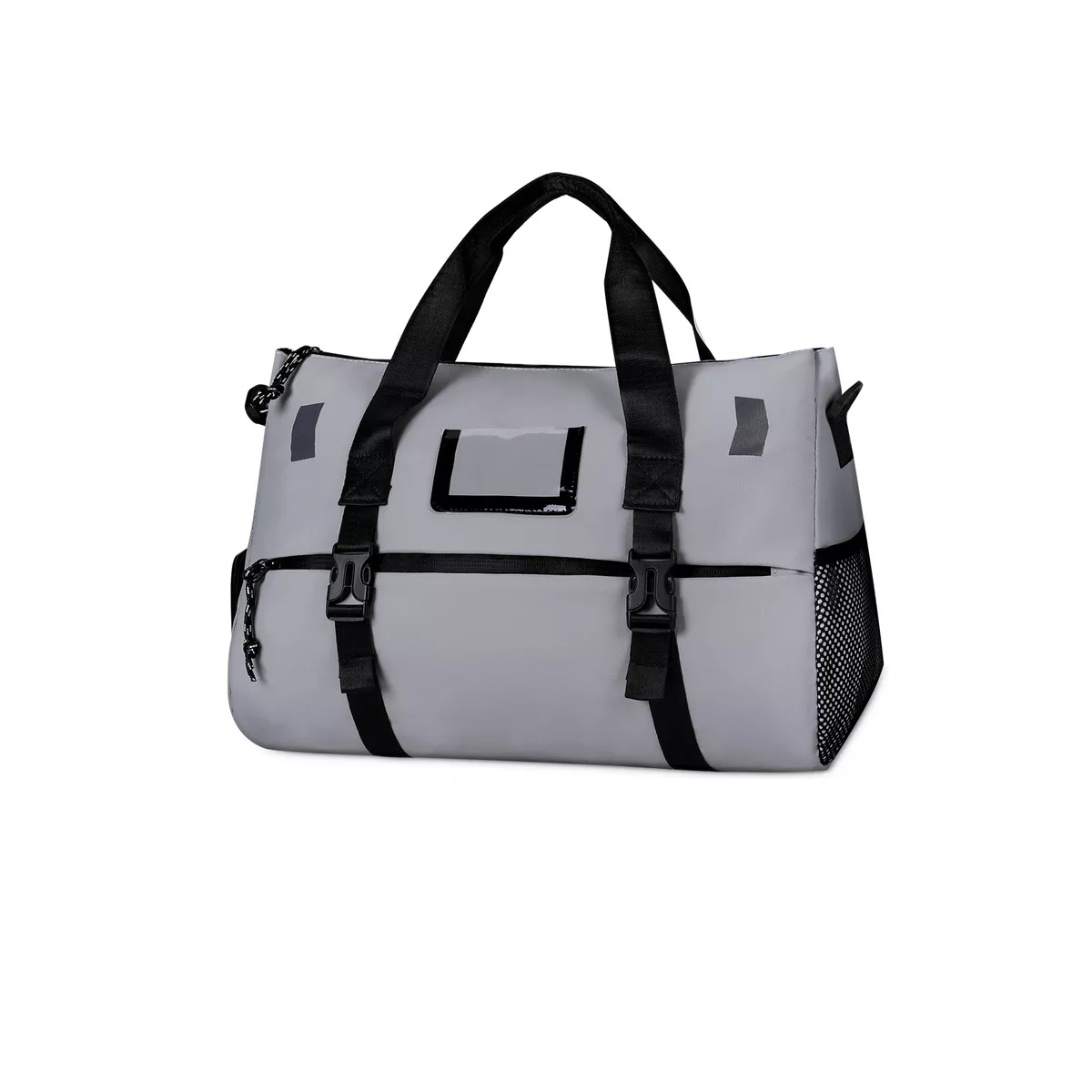 Maleta Deportiva Gym Bolsa De Viaje Para Gimnasio Fitness Gris