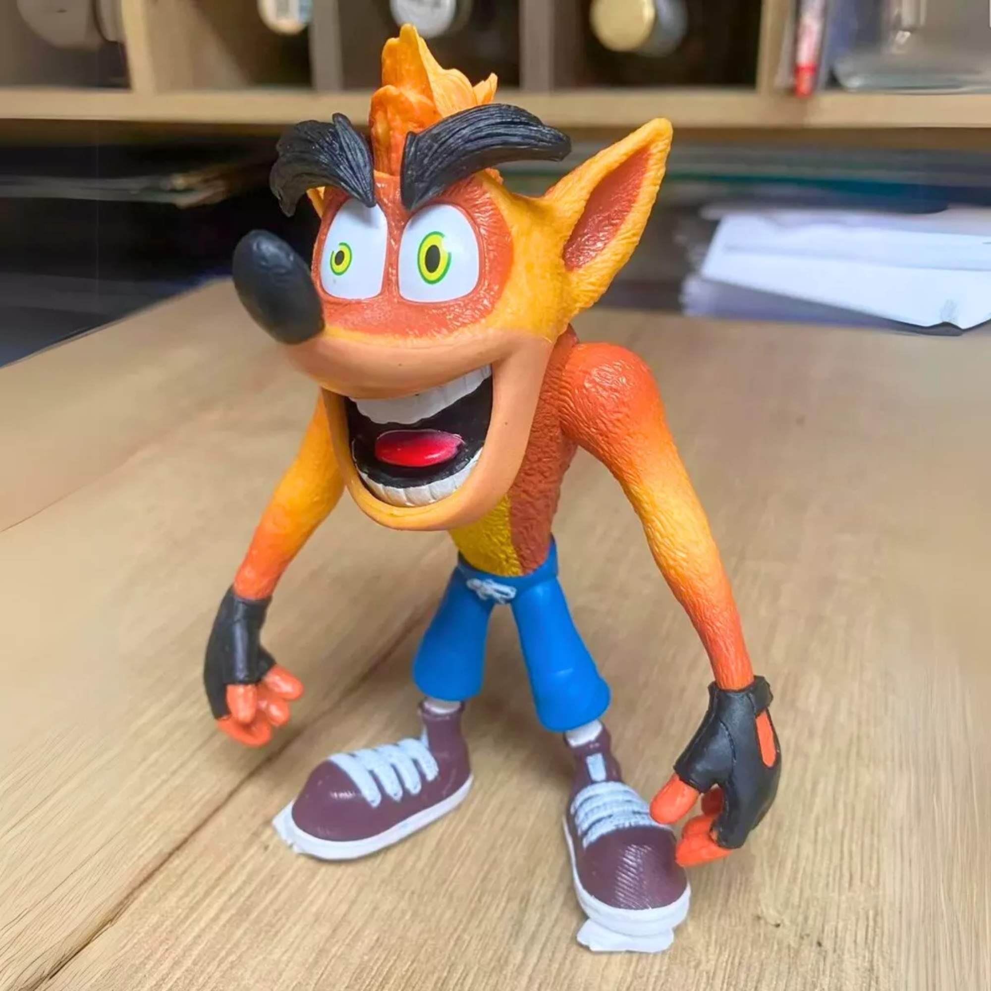 Figura Crash Bandicoot N Sane Trilogy 16cm Colección Muñeco Crash
