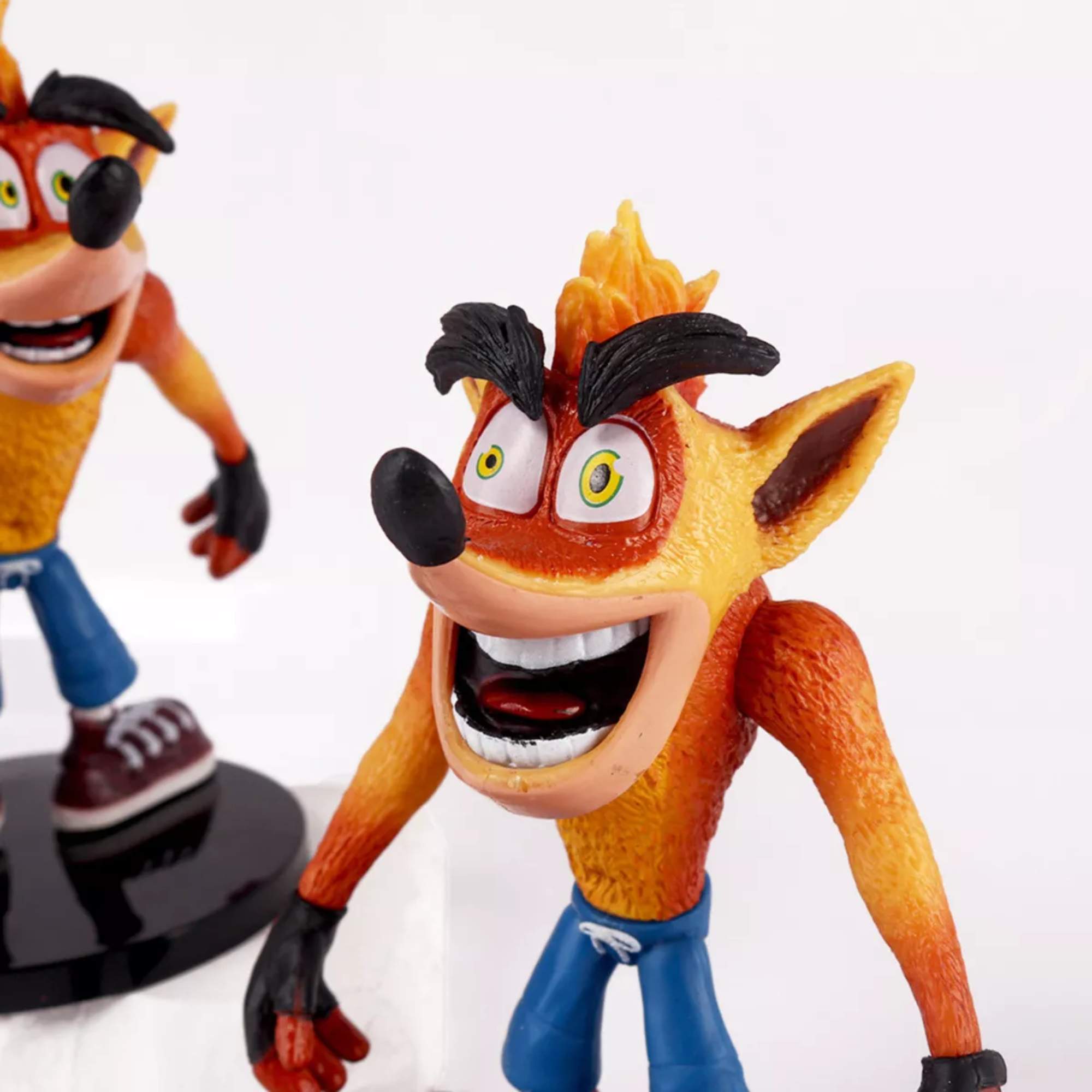 Figura Crash Bandicoot N Sane Trilogy 16cm Colección Muñeco Crash