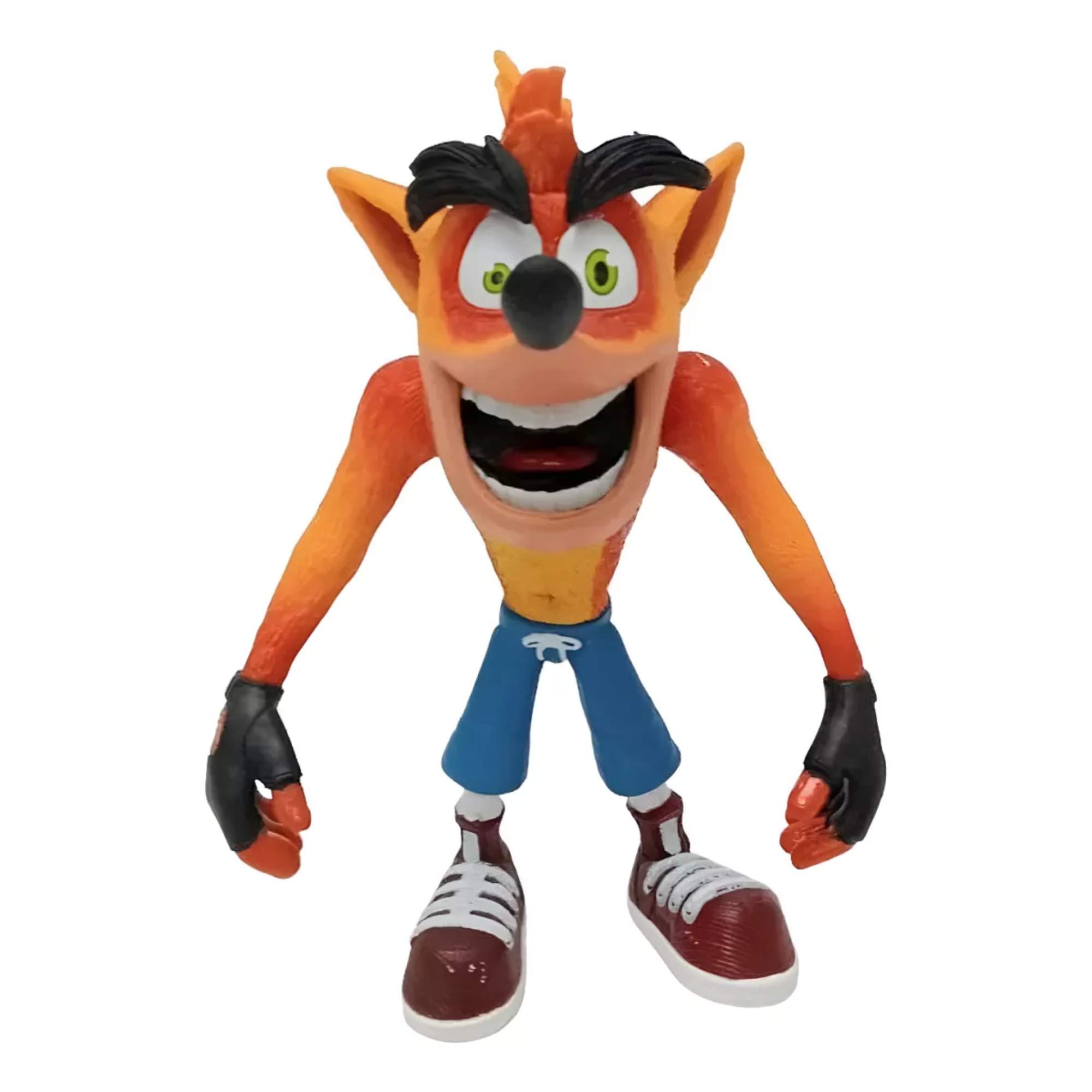 Figura Crash Bandicoot N Sane Trilogy 16cm Colección Muñeco Crash