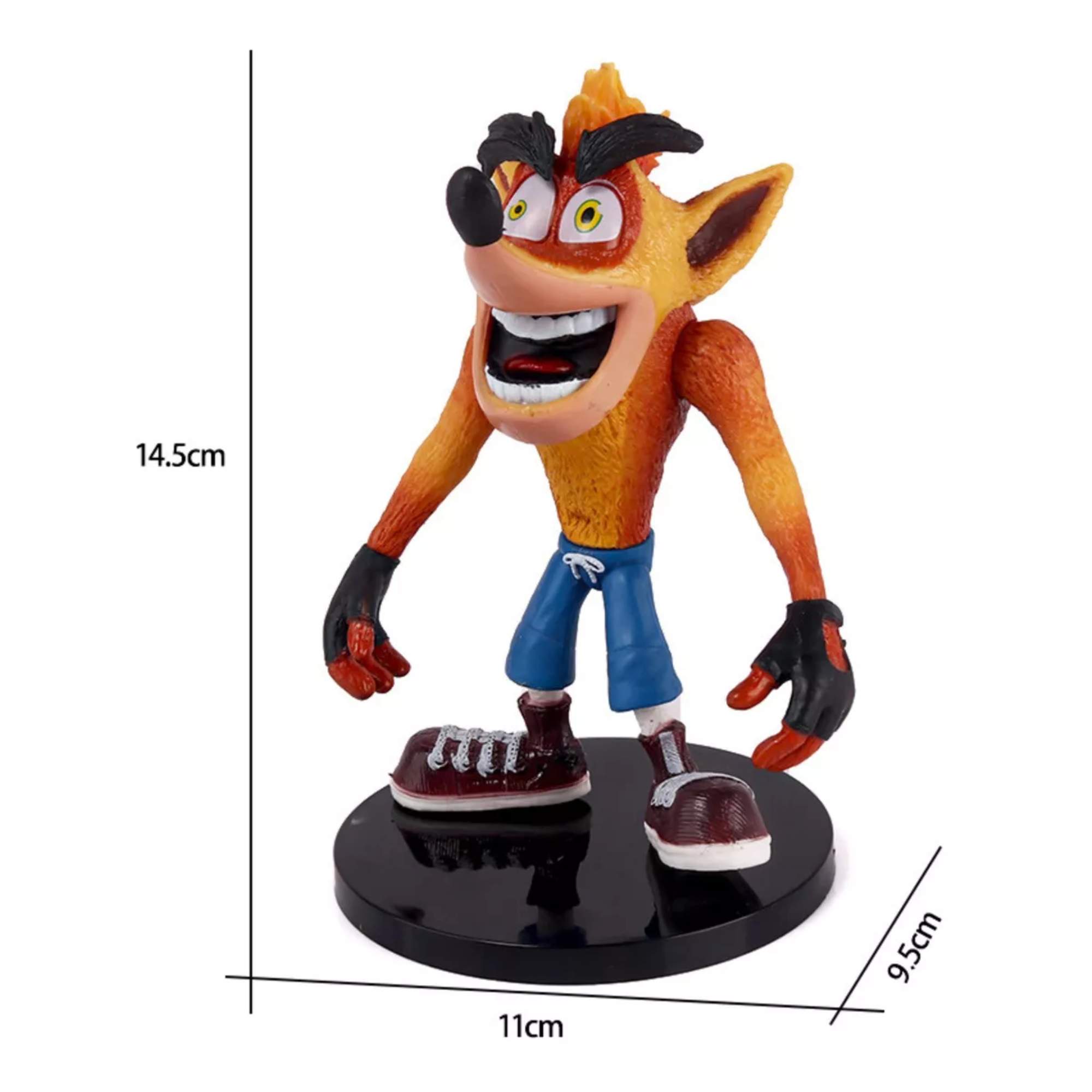 Figura Crash Bandicoot N Sane Trilogy 16cm Colección Muñeco Crash
