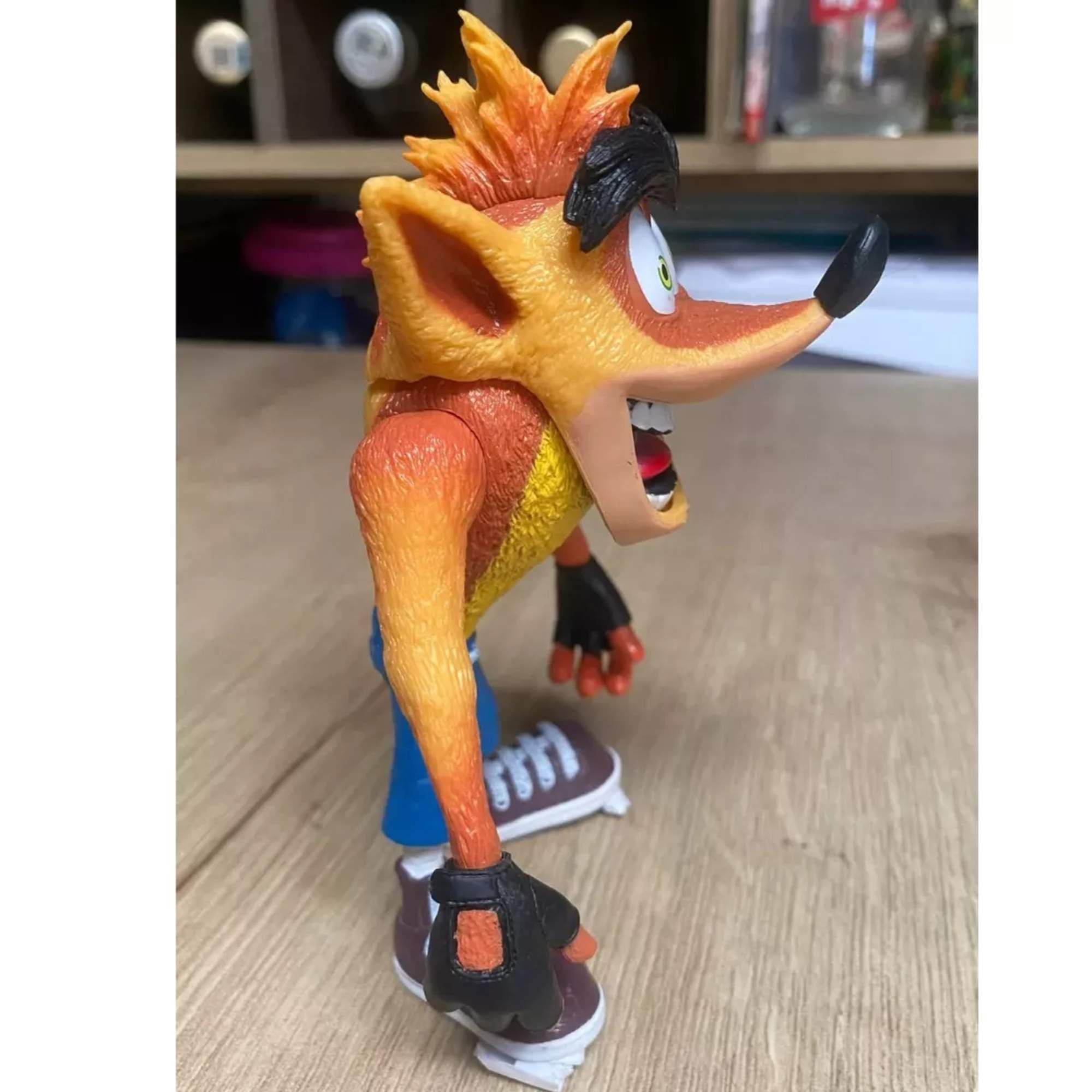 Figura Crash Bandicoot N Sane Trilogy 16cm Colección Muñeco Crash