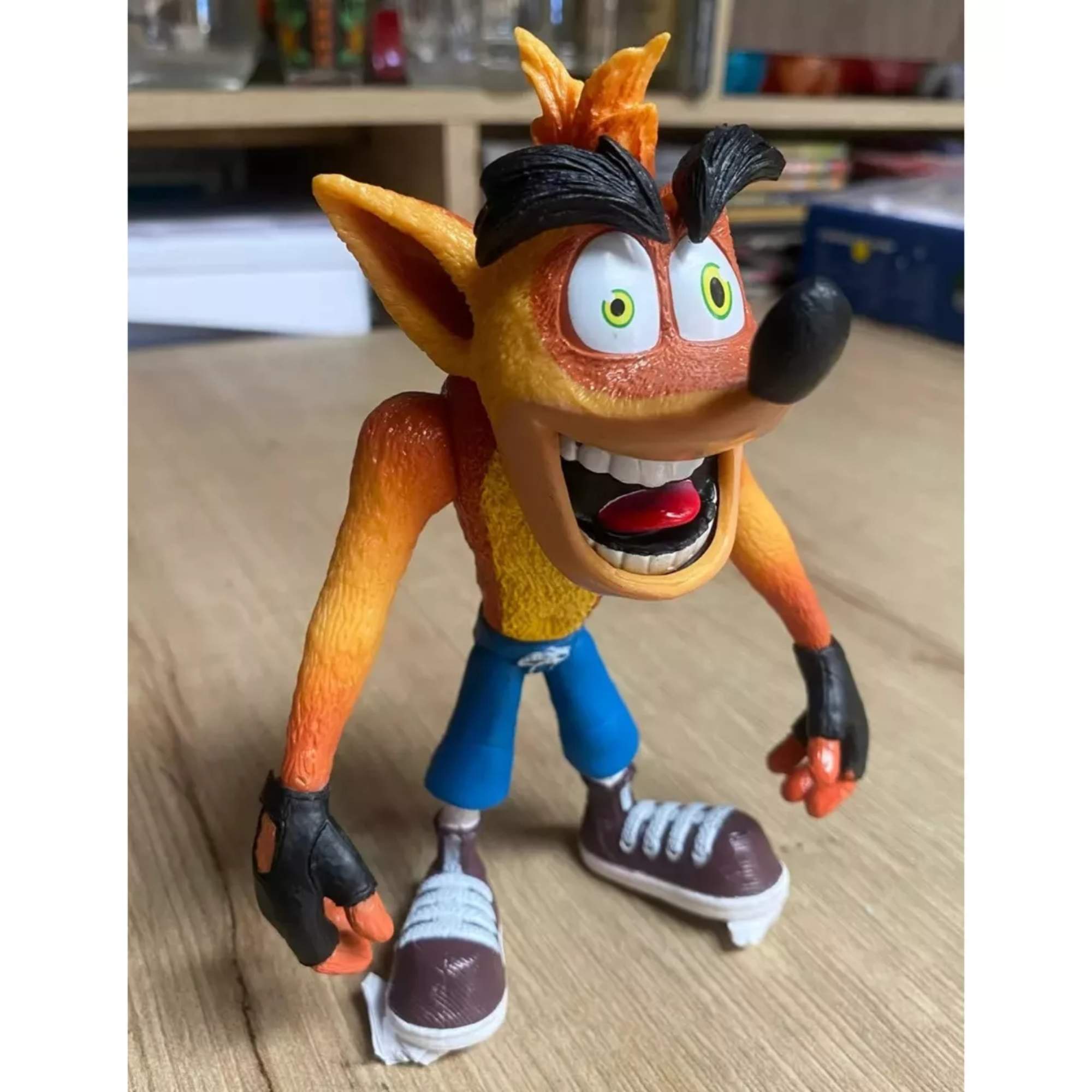 Figura Crash Bandicoot N Sane Trilogy 16cm Colección Muñeco Crash