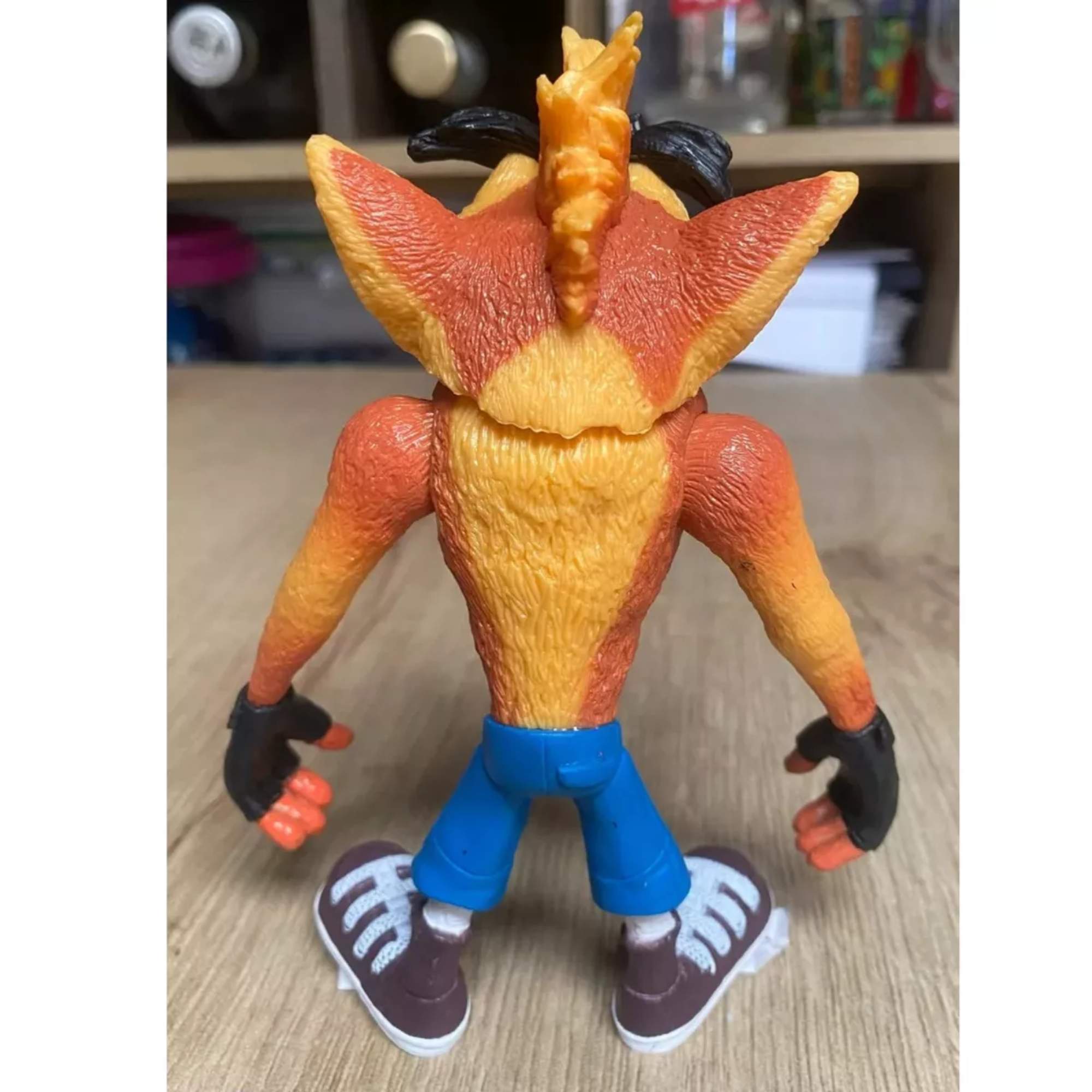 Figura Crash Bandicoot N Sane Trilogy 16cm Colección Muñeco Crash