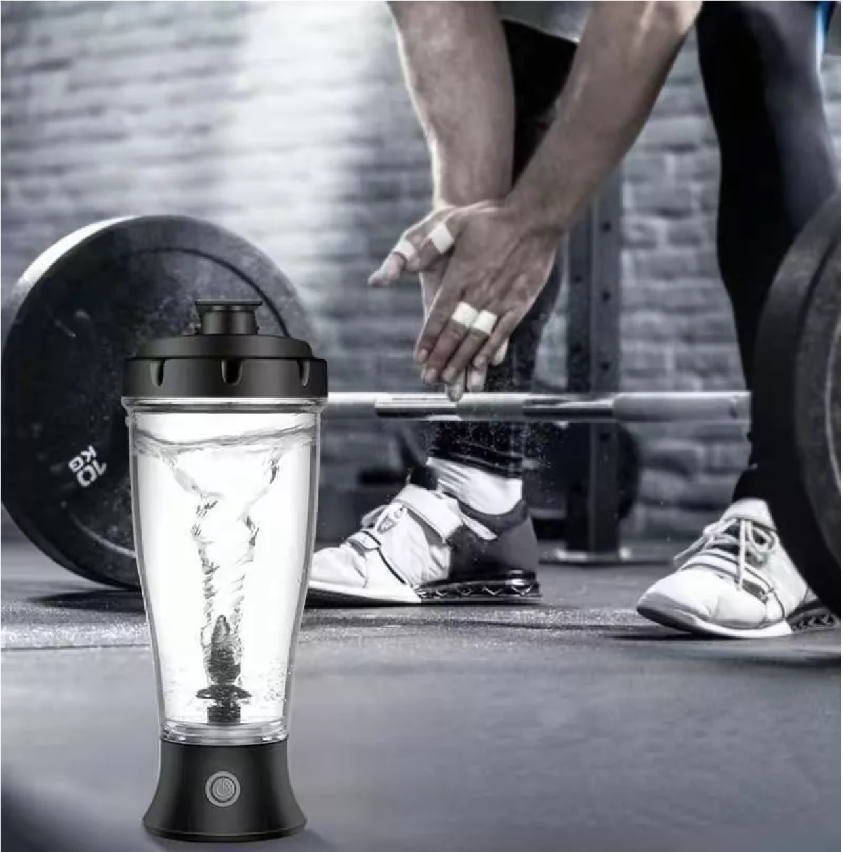 Vaso Mezclador Eléctrico De Proteínas Para Gimnasio