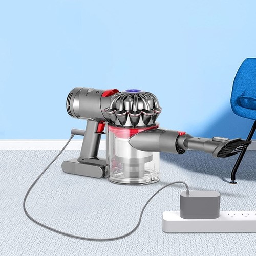 Cargador De Repuesto De Ca Para Dyson V8 V7 Dc58 Dc59 Dc6 gris