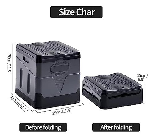 Plegable Portátil Para Al Aire Libre Escusado Sanitario W.c