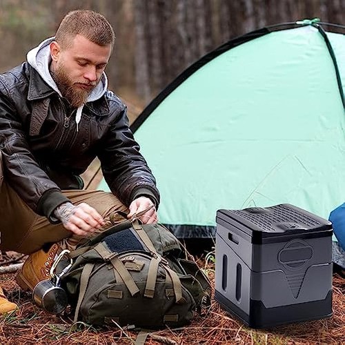 Plegable Portátil Para Al Aire Libre Escusado Sanitario W.c