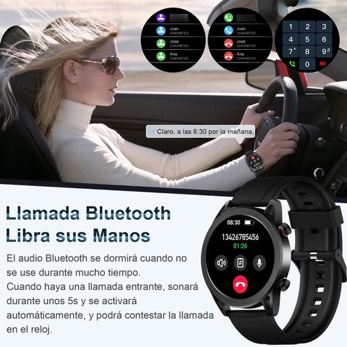 Smartwatch H78 Reloj Inteligente Con Llamadas Bluetooth Ip67