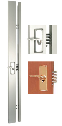 CERRADURAS DE ALTA SEGURIDAD DE SOBREPONER TOVERBLOCK®  madera